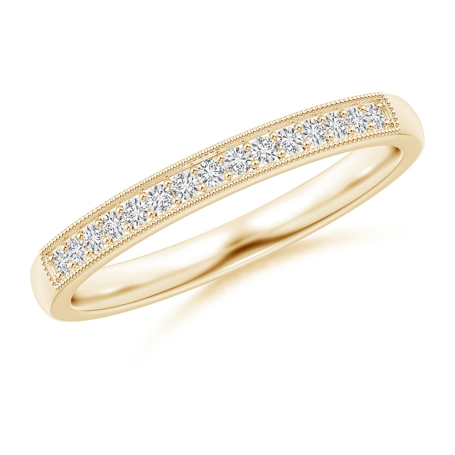 H, SI2 / 0.15 CT / 14 KT Yellow Gold