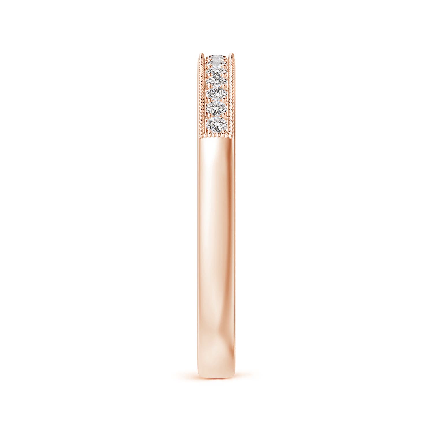 I-J, I1-I2 / 0.15 CT / 14 KT Rose Gold