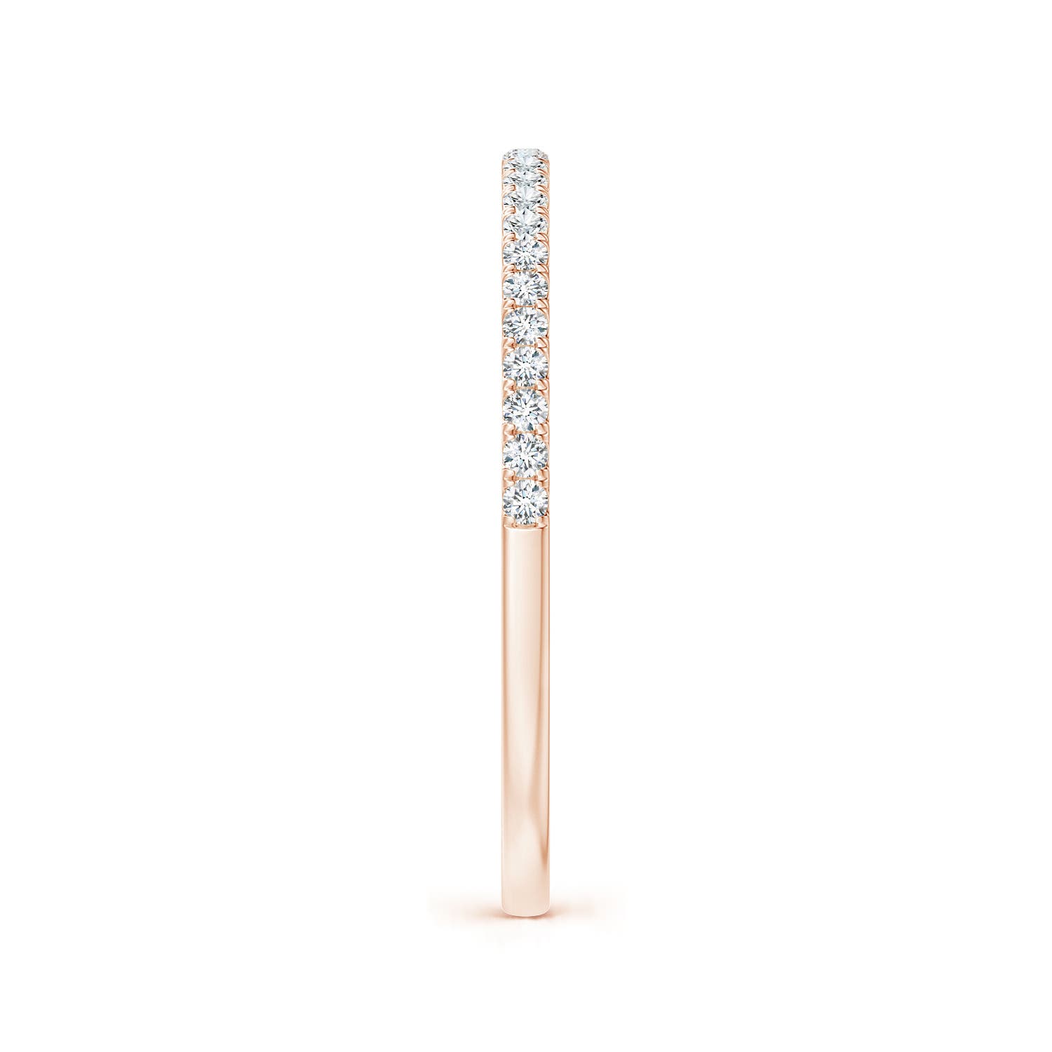 F-G, VS / 0.15 CT / 14 KT Rose Gold