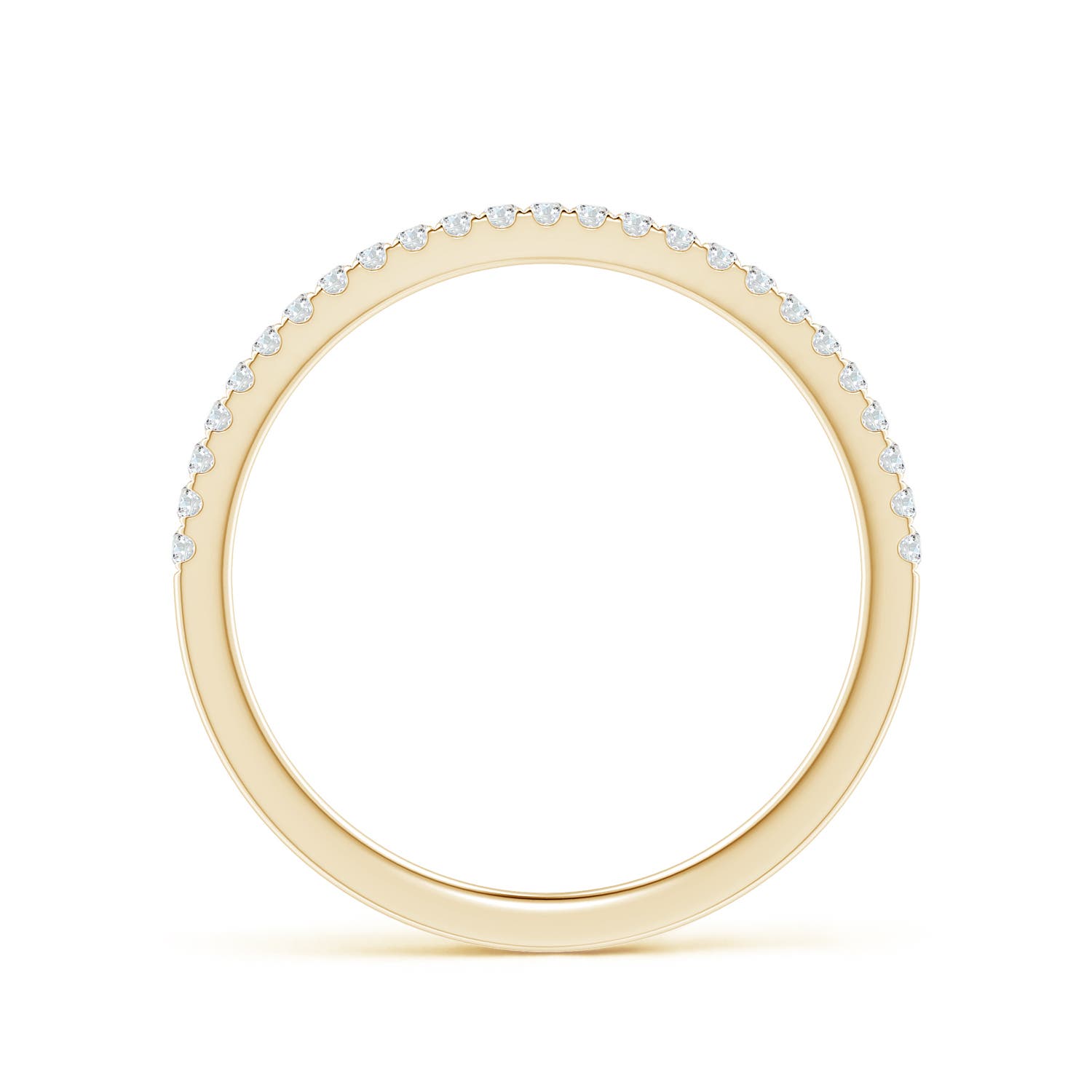 G, VS2 / 0.15 CT / 14 KT Yellow Gold