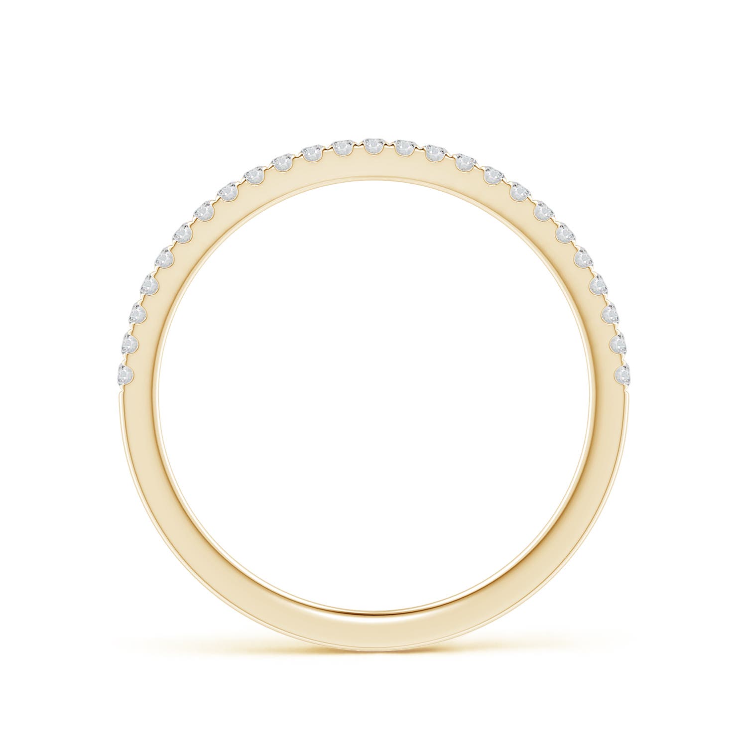 H, SI2 / 0.15 CT / 14 KT Yellow Gold