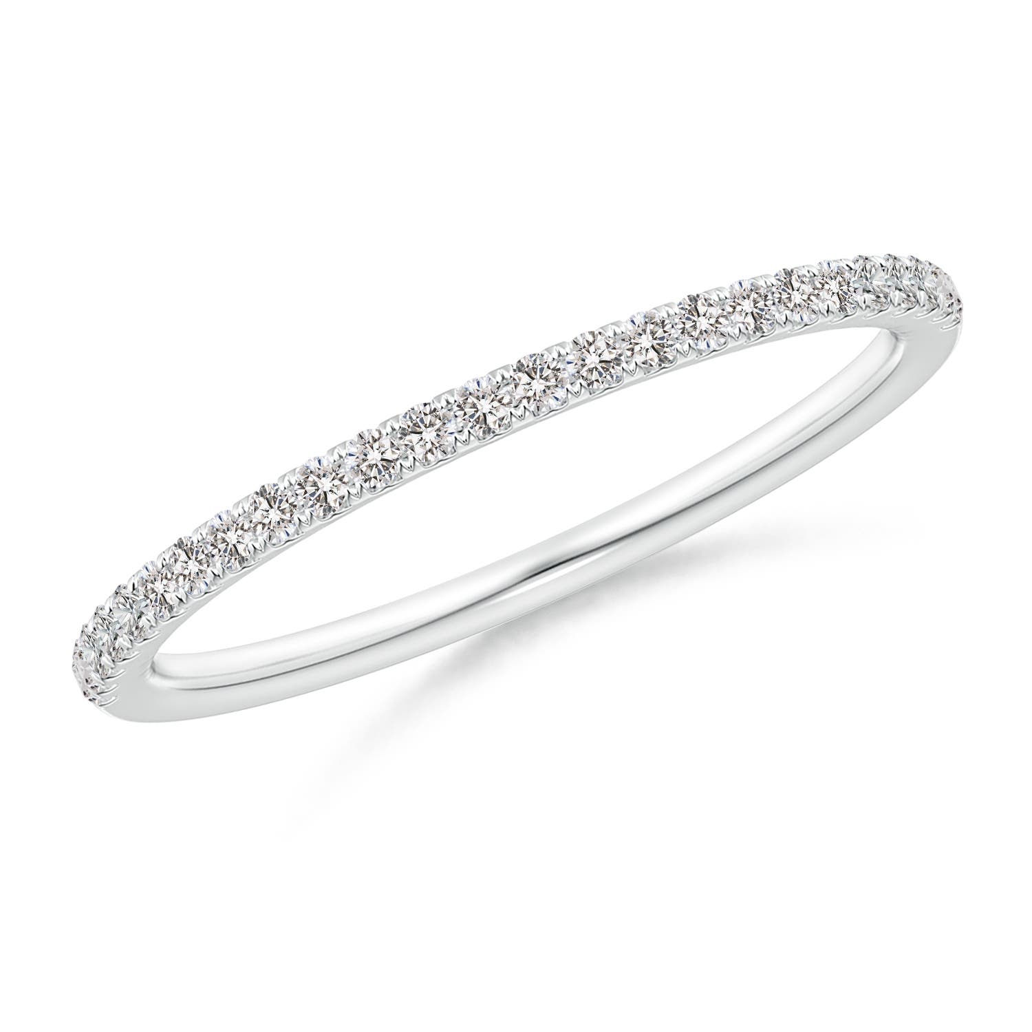 I-J, I1-I2 / 0.15 CT / 14 KT White Gold