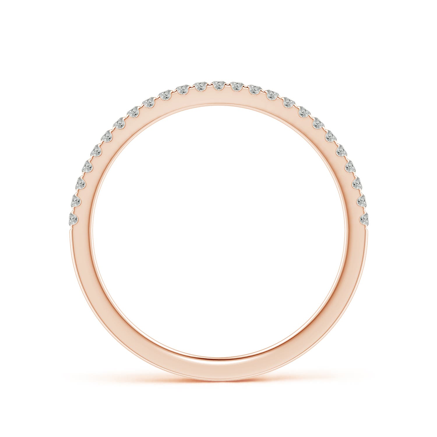 K, I3 / 0.15 CT / 14 KT Rose Gold