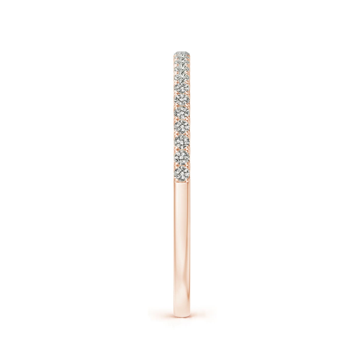 K, I3 / 0.15 CT / 14 KT Rose Gold