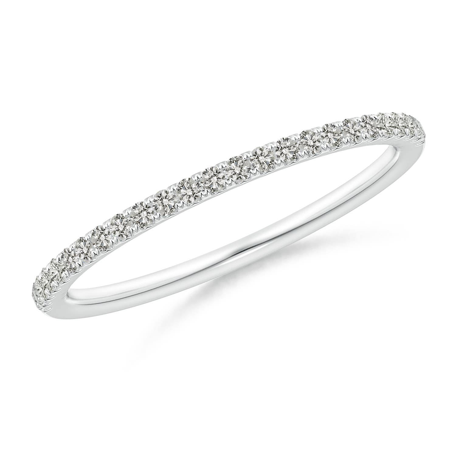 K, I3 / 0.15 CT / 14 KT White Gold