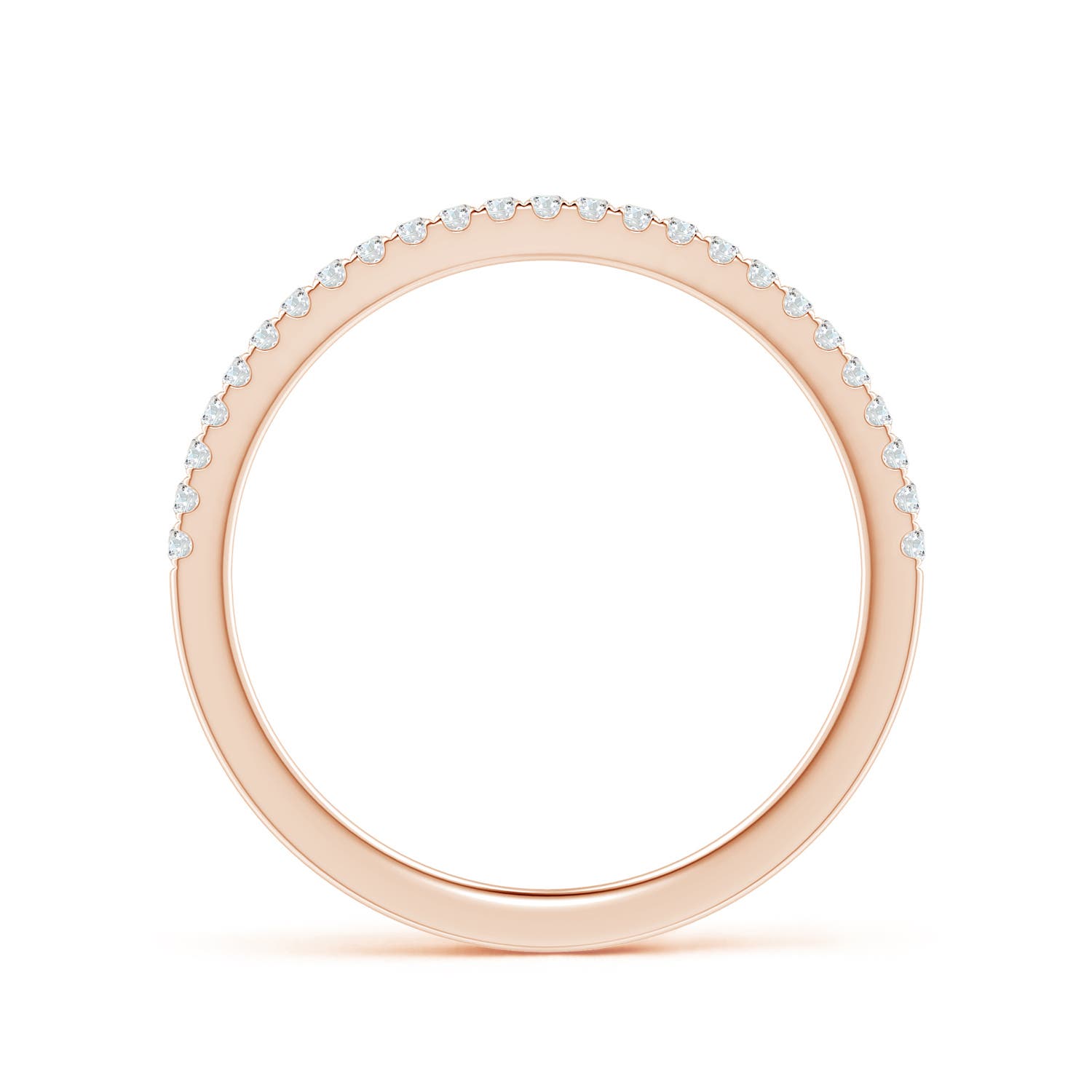 F-G, VS / 0.2 CT / 14 KT Rose Gold