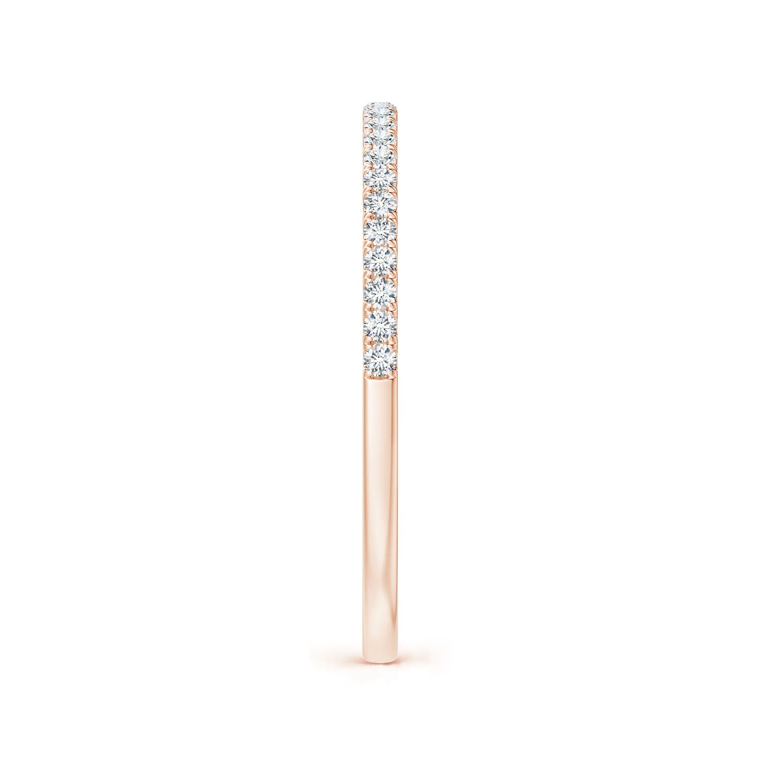 G, VS2 / 0.2 CT / 14 KT Rose Gold