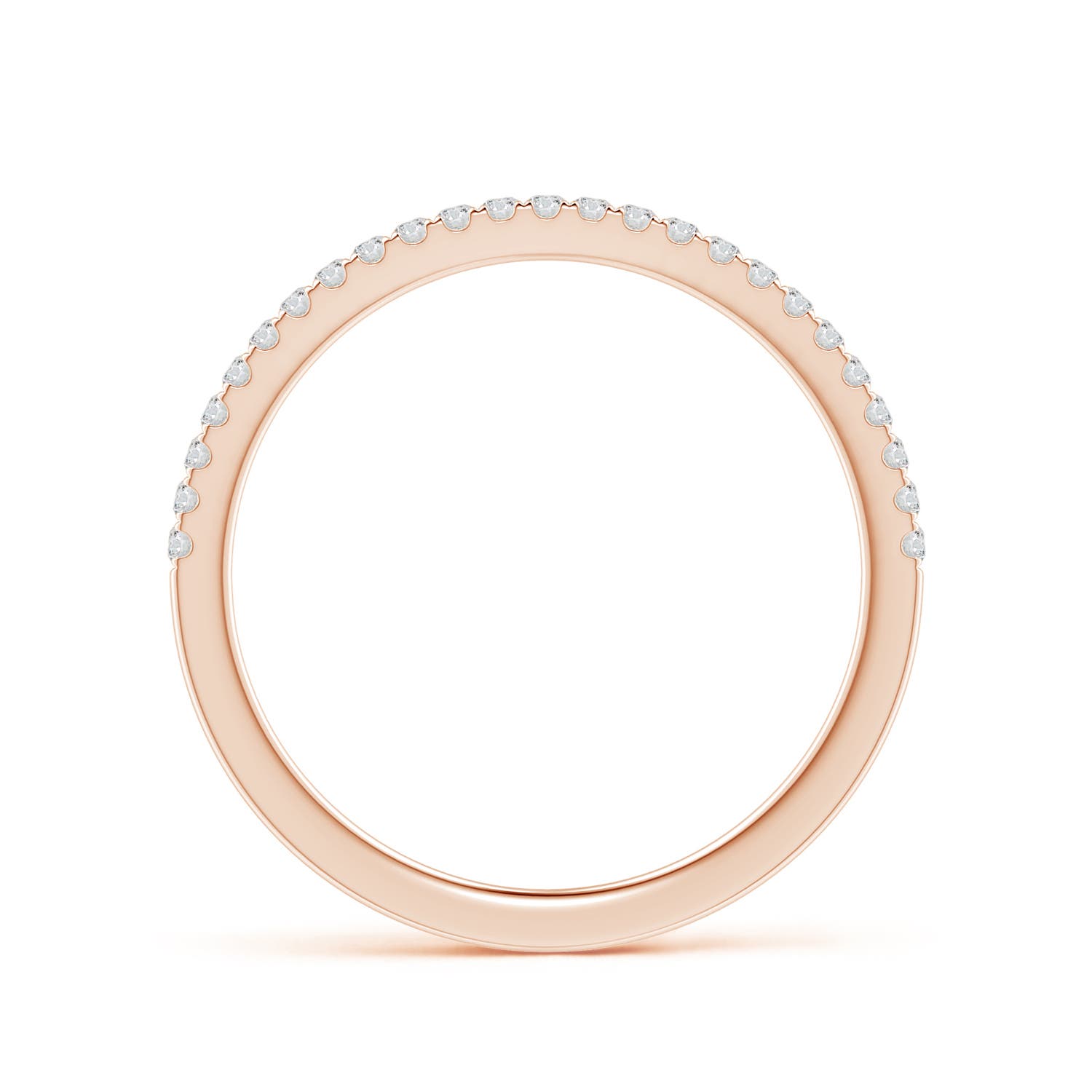 H, SI2 / 0.2 CT / 14 KT Rose Gold