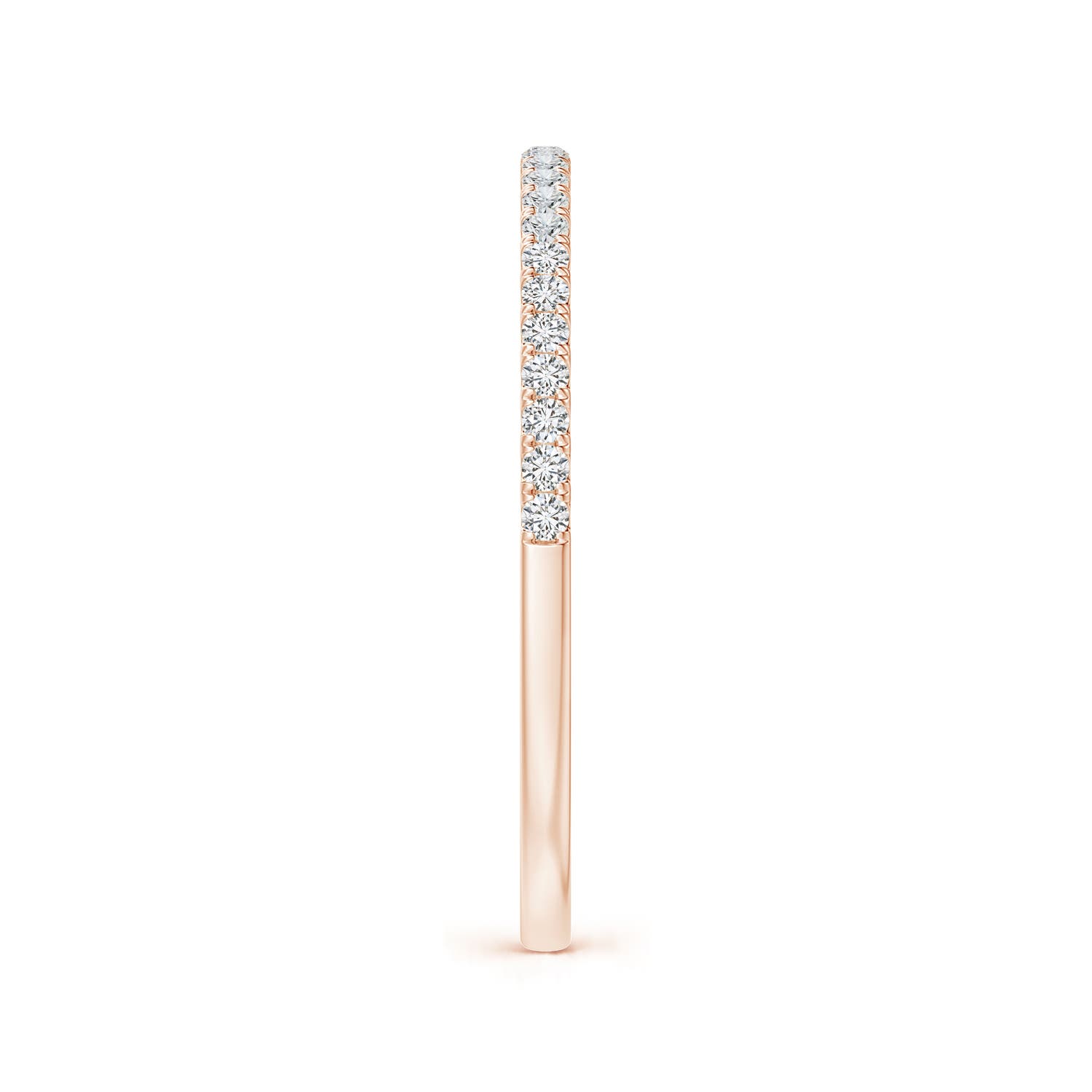 H, SI2 / 0.2 CT / 14 KT Rose Gold