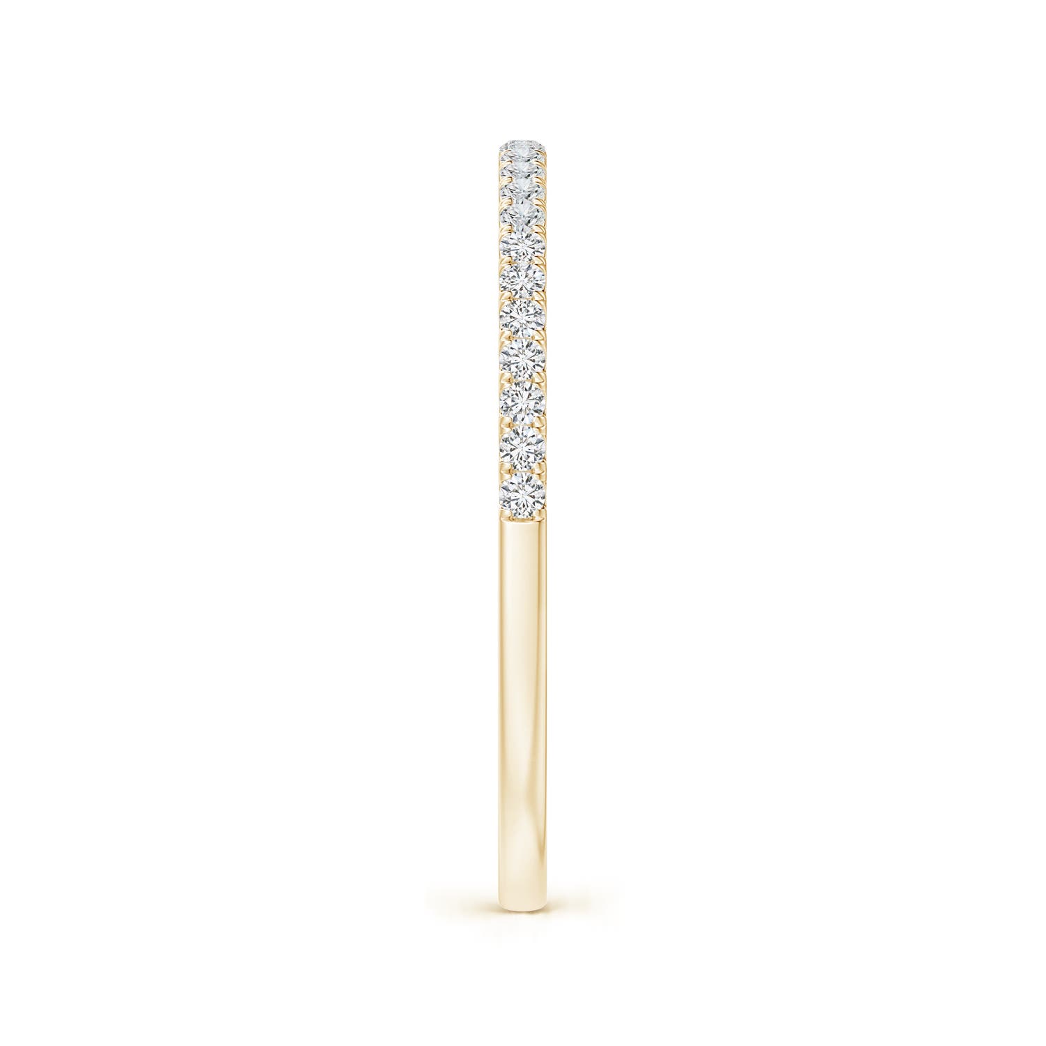 H, SI2 / 0.2 CT / 14 KT Yellow Gold