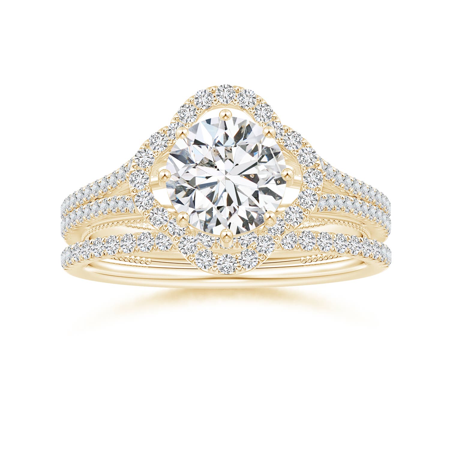 H, SI2 / 0.2 CT / 14 KT Yellow Gold