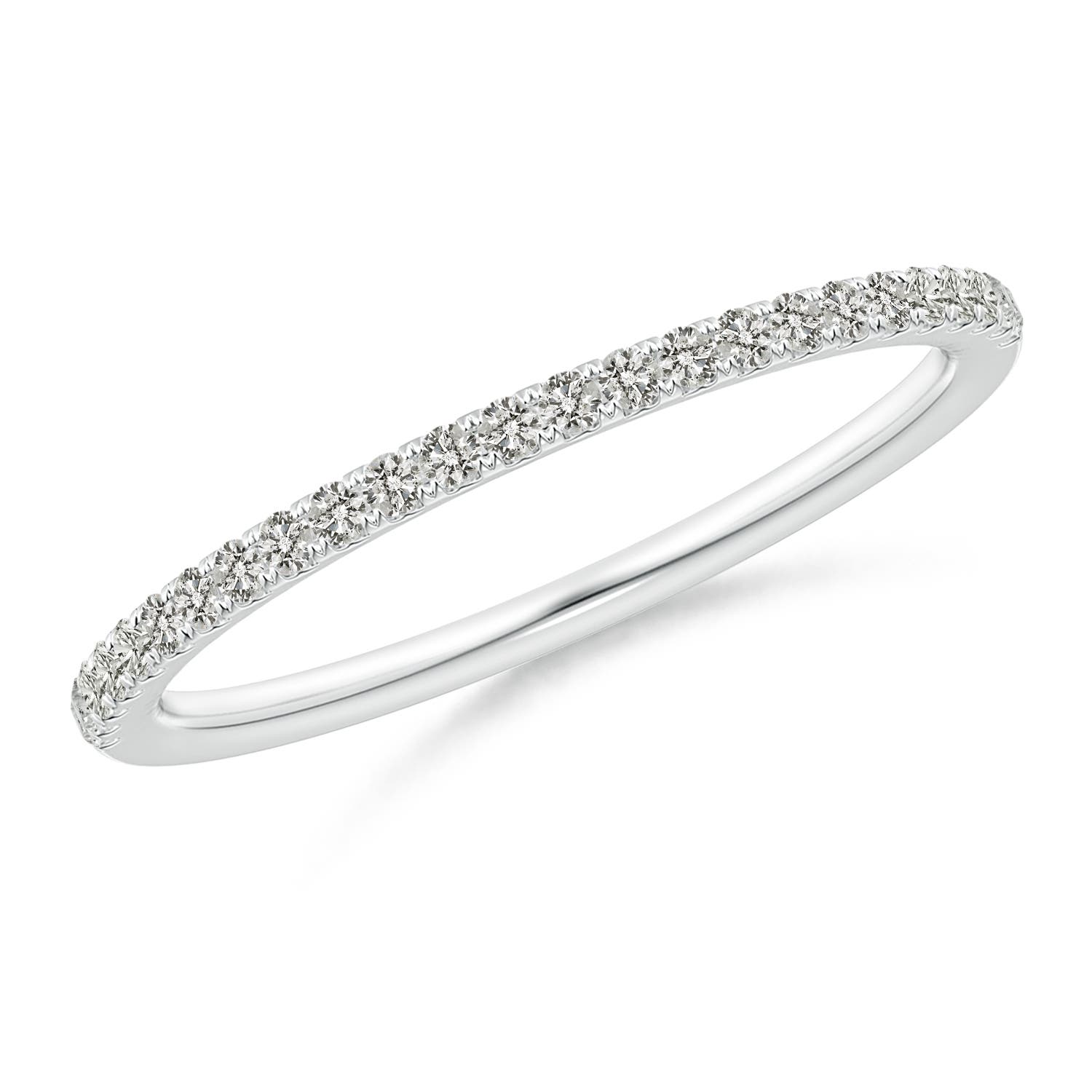 K, I3 / 0.2 CT / 14 KT White Gold