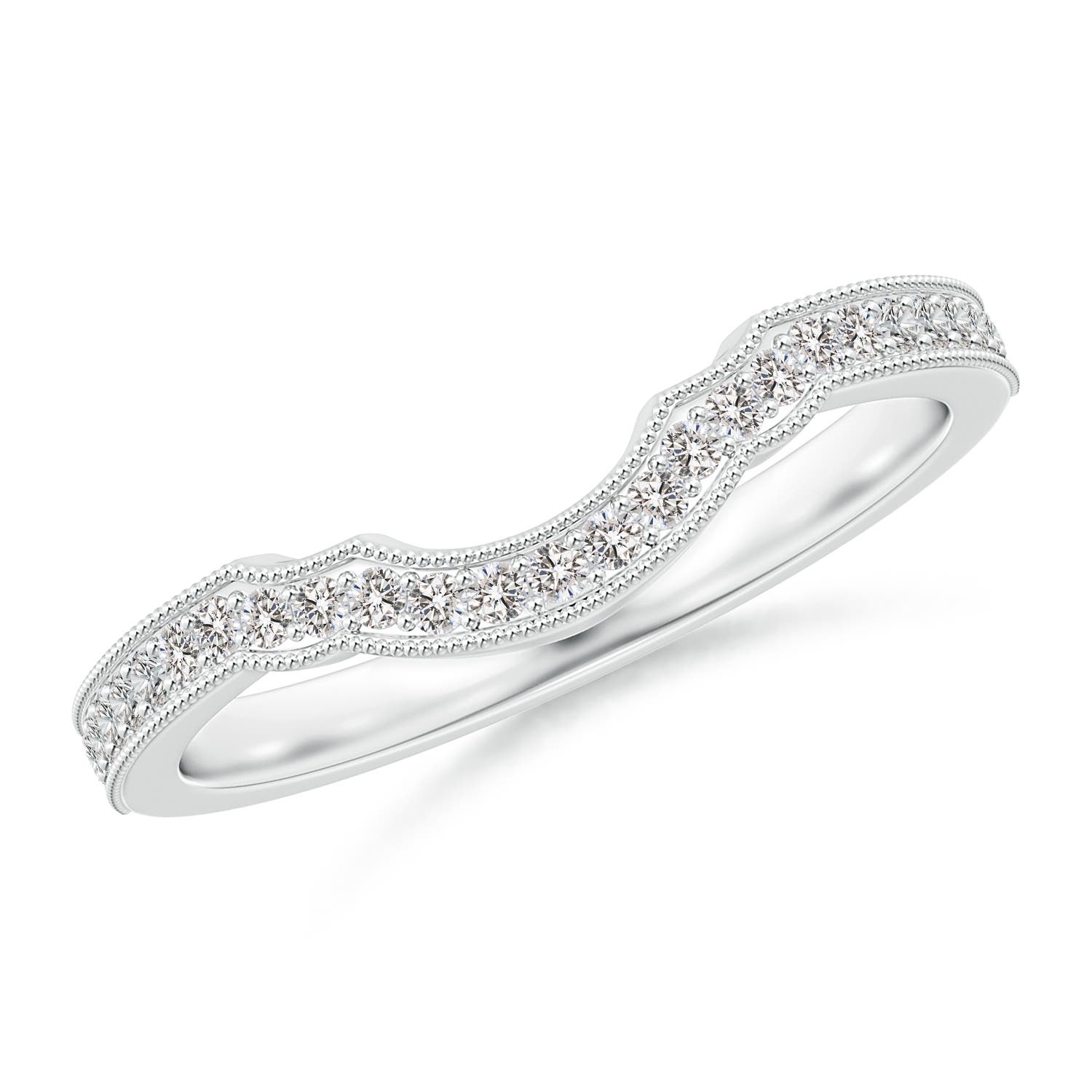 I-J, I1-I2 / 0.16 CT / 14 KT White Gold