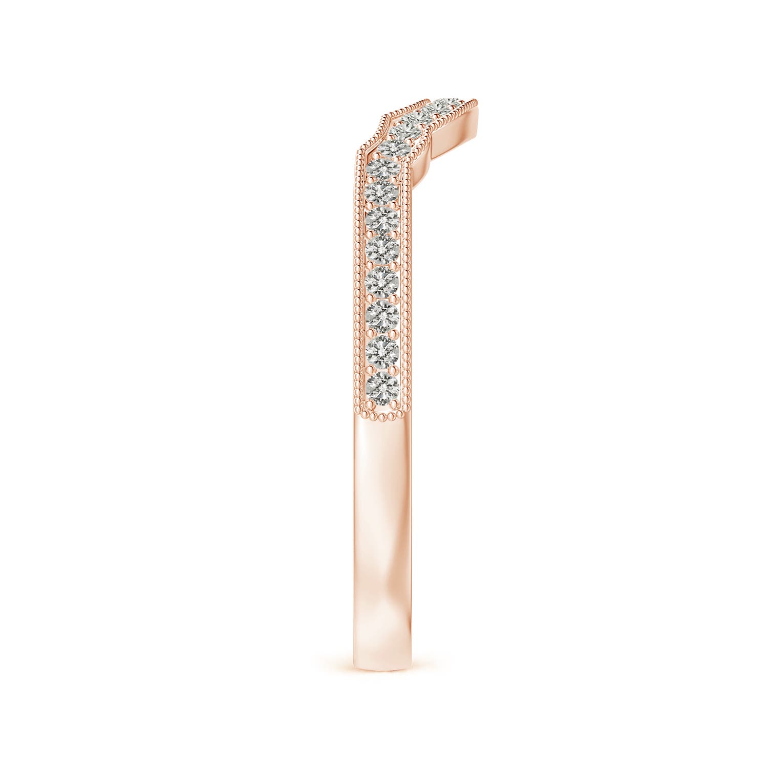 K, I3 / 0.16 CT / 14 KT Rose Gold