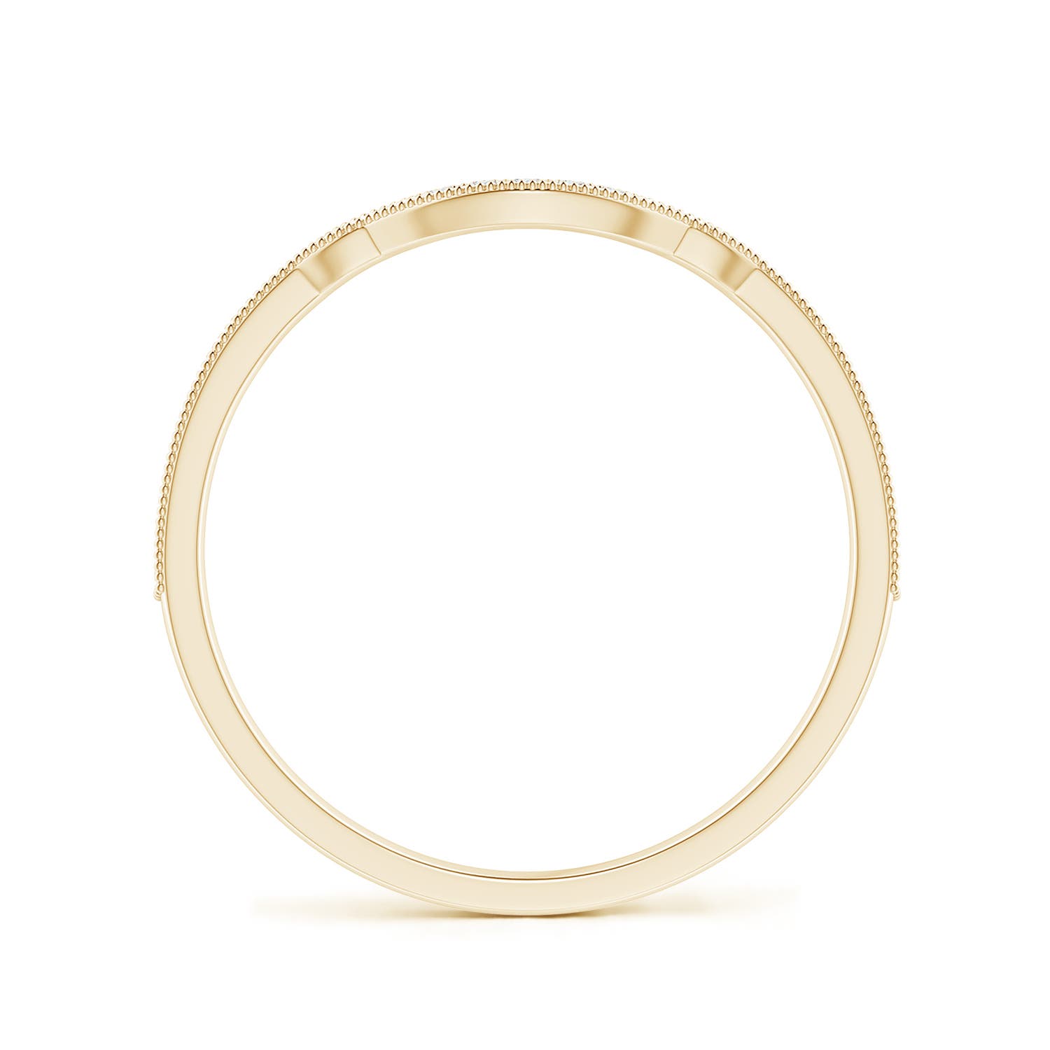 F-G, VS / 0.14 CT / 14 KT Yellow Gold