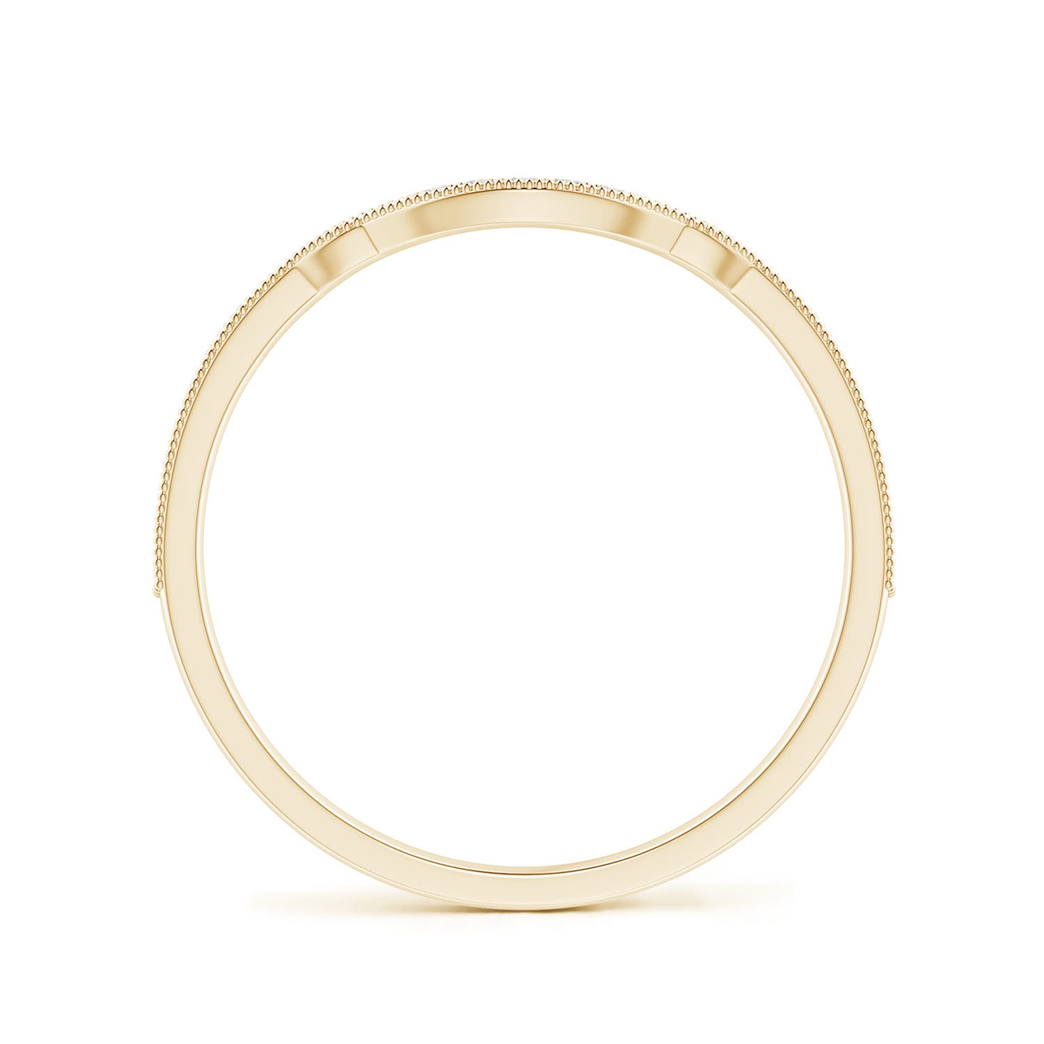 H, SI2 / 0.14 CT / 14 KT Yellow Gold