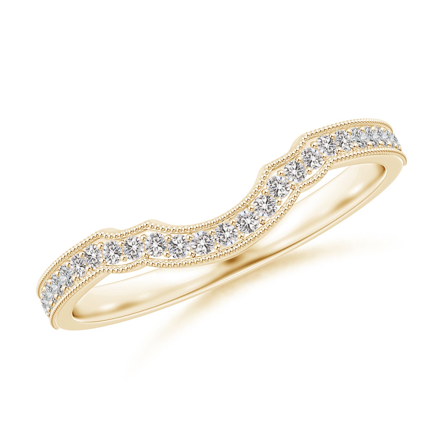 I-J, I1-I2 / 0.14 CT / 14 KT Yellow Gold