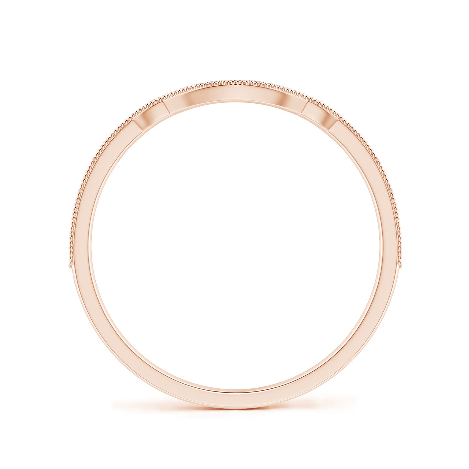 K, I3 / 0.14 CT / 14 KT Rose Gold