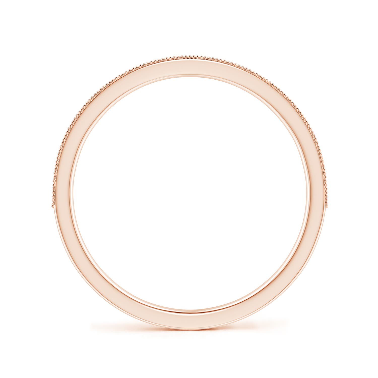 F-G, VS / 0.16 CT / 14 KT Rose Gold