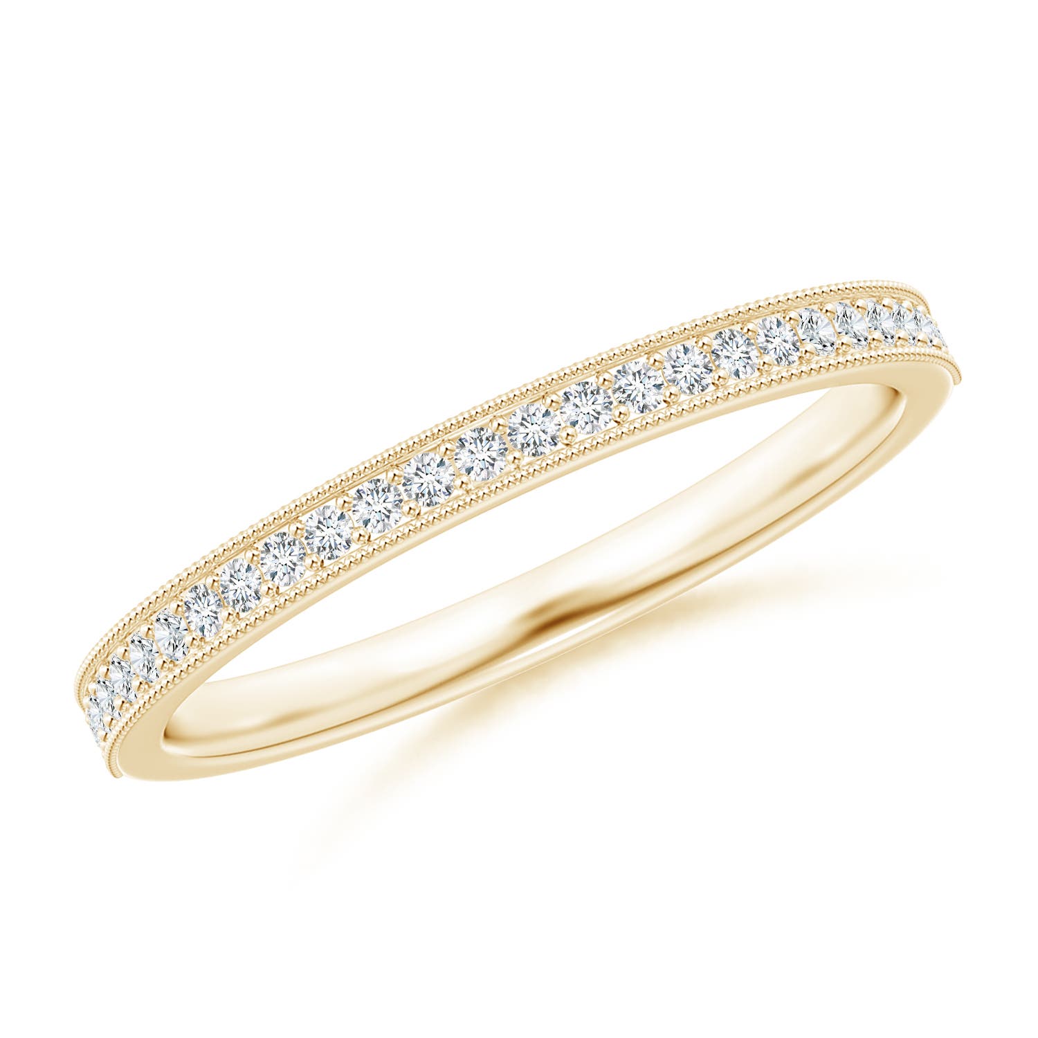 G, VS2 / 0.16 CT / 14 KT Yellow Gold