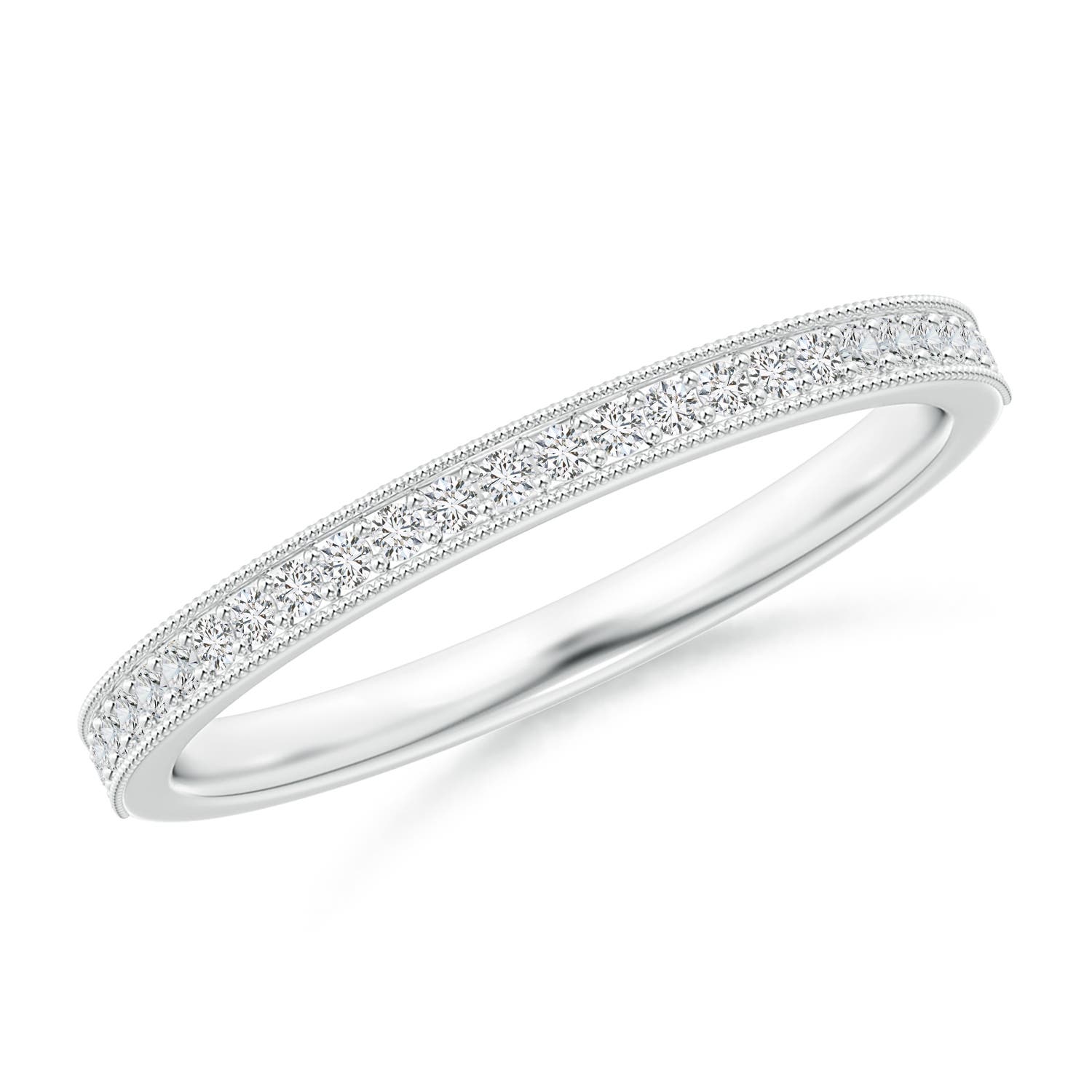 H, SI2 / 0.16 CT / 14 KT White Gold