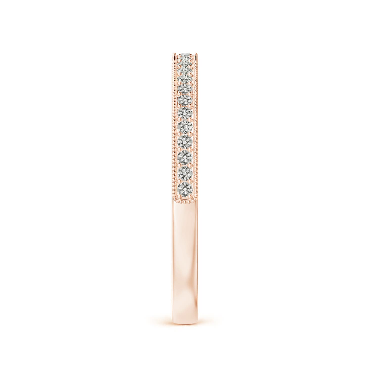 K, I3 / 0.16 CT / 14 KT Rose Gold