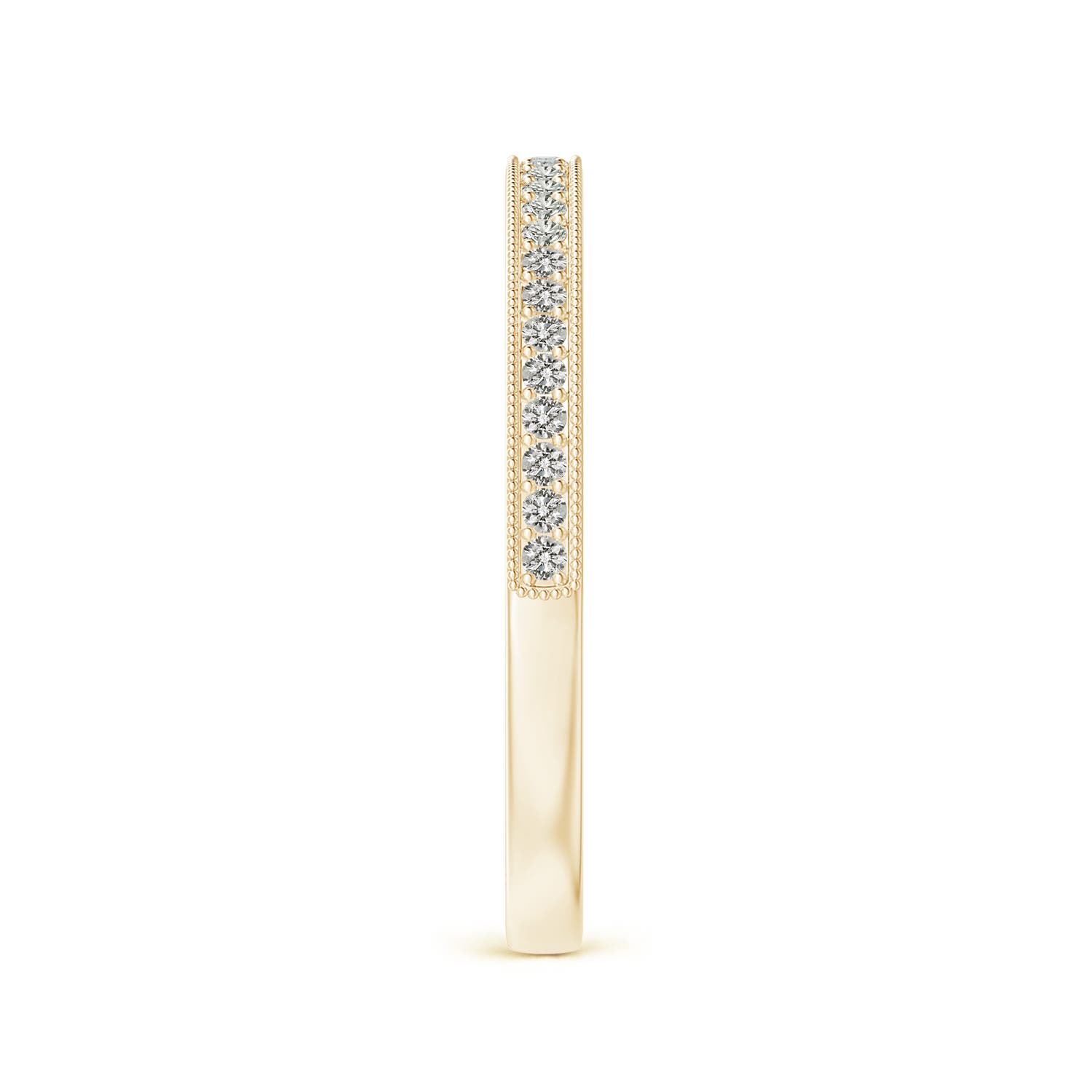 K, I3 / 0.16 CT / 14 KT Yellow Gold