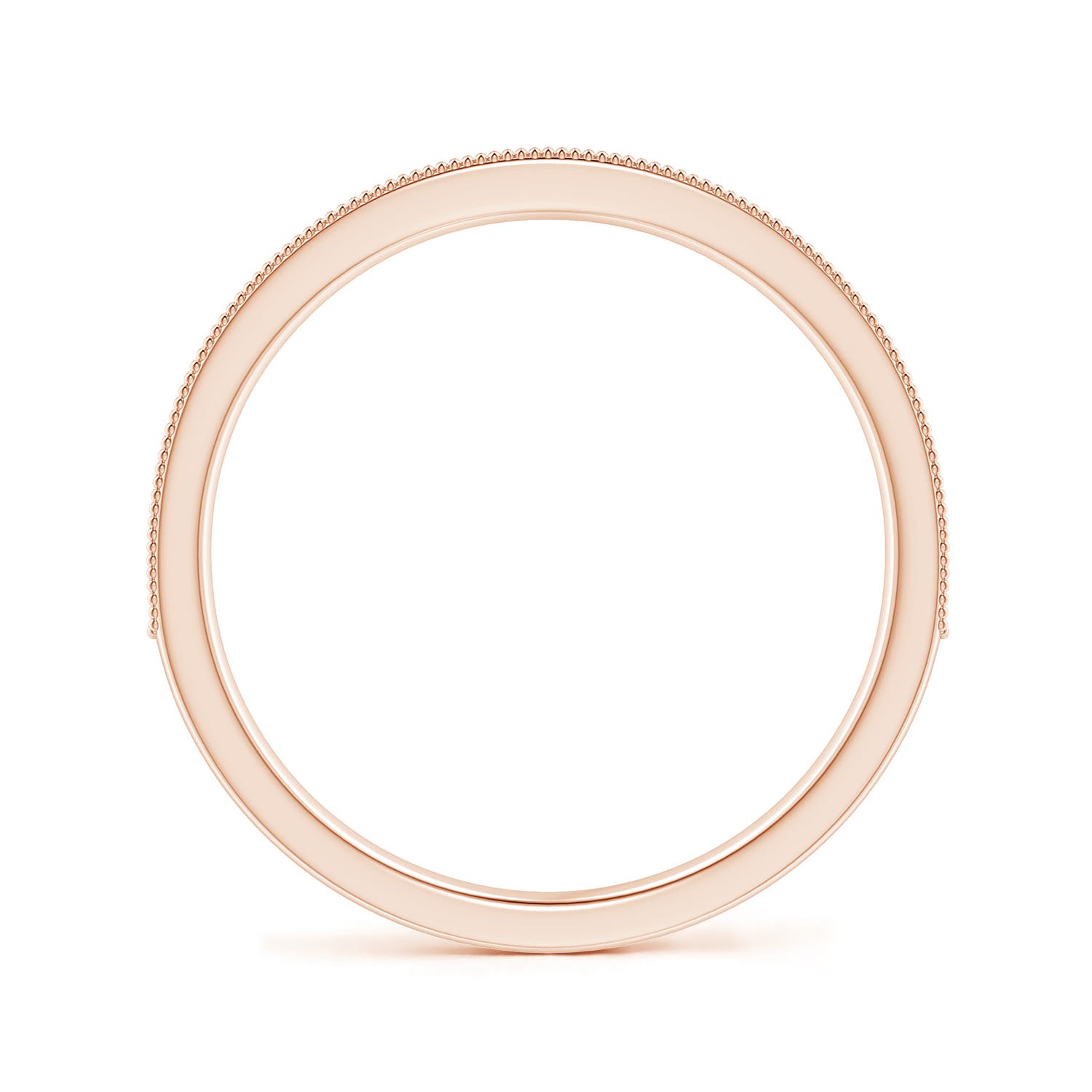 F-G, VS / 0.22 CT / 14 KT Rose Gold