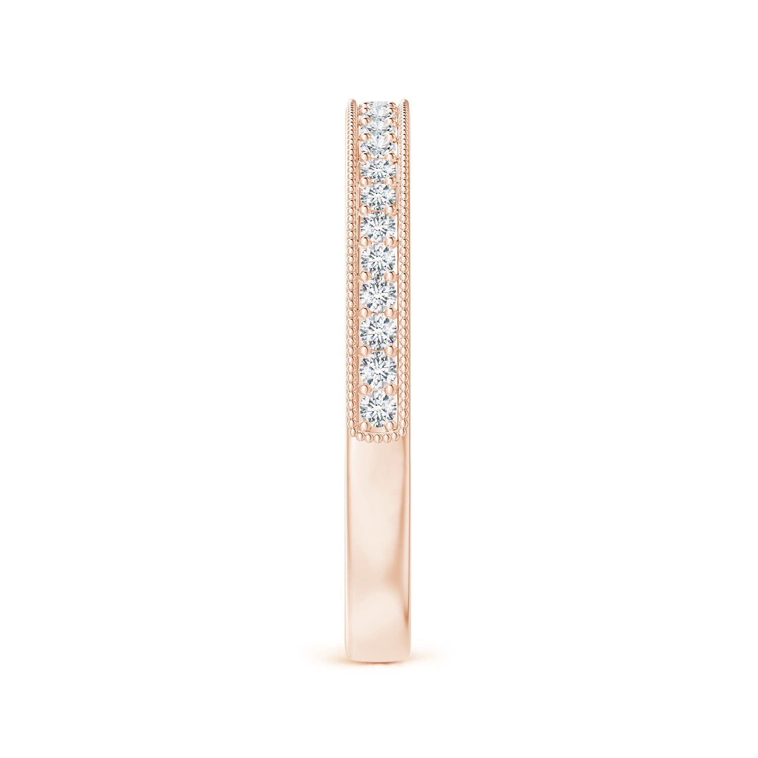 G, VS2 / 0.22 CT / 14 KT Rose Gold