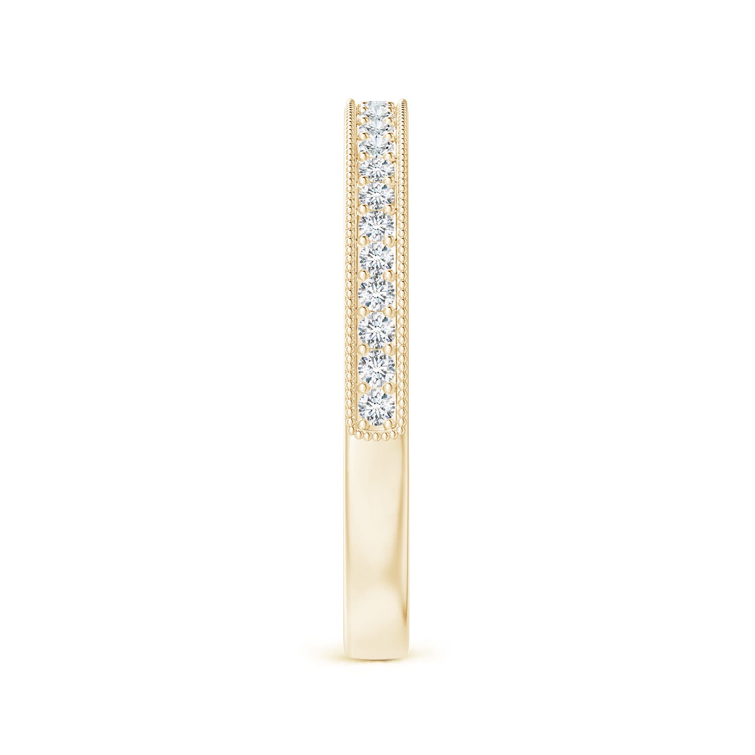 G, VS2 / 0.22 CT / 14 KT Yellow Gold