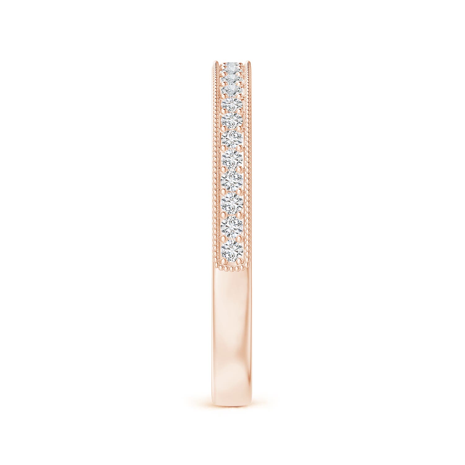 H, SI2 / 0.22 CT / 14 KT Rose Gold