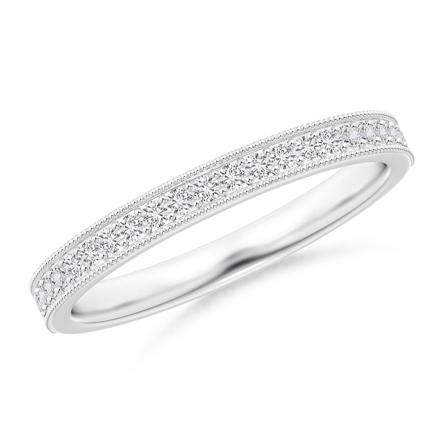 H, SI2 / 0.22 CT / 14 KT White Gold