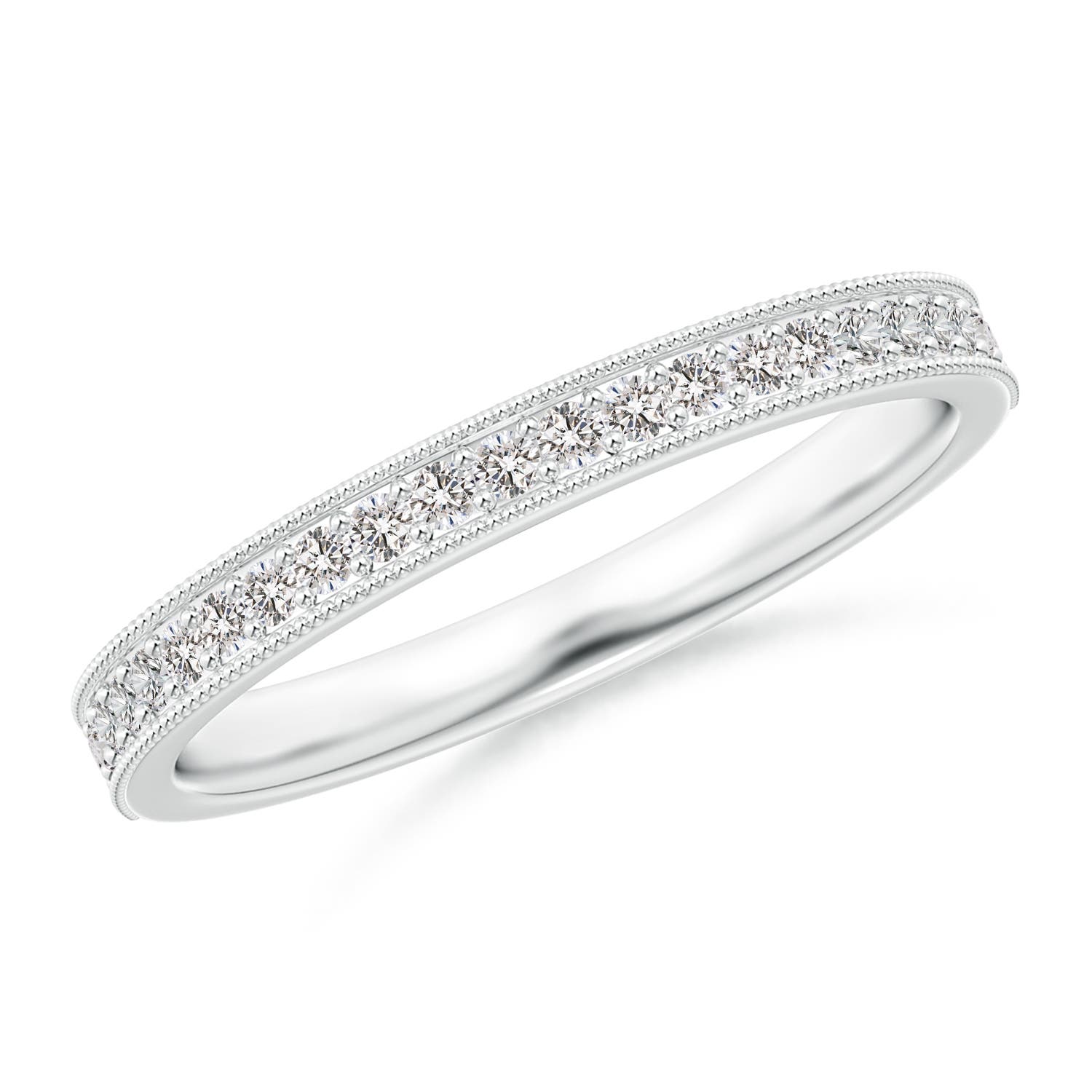 I-J, I1-I2 / 0.22 CT / 14 KT White Gold