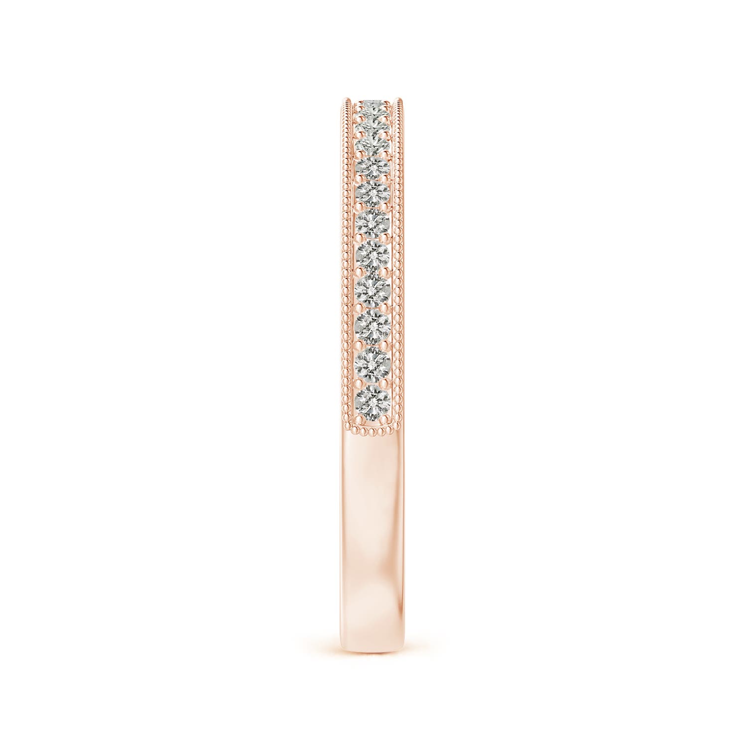 K, I3 / 0.22 CT / 14 KT Rose Gold