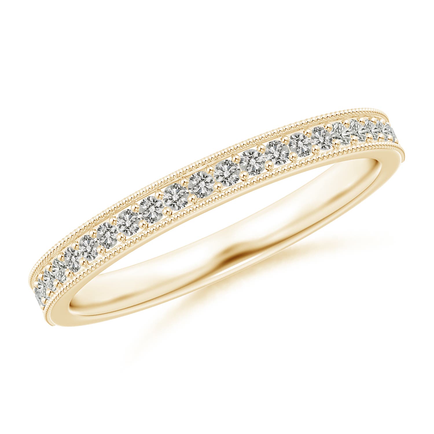 K, I3 / 0.22 CT / 14 KT Yellow Gold