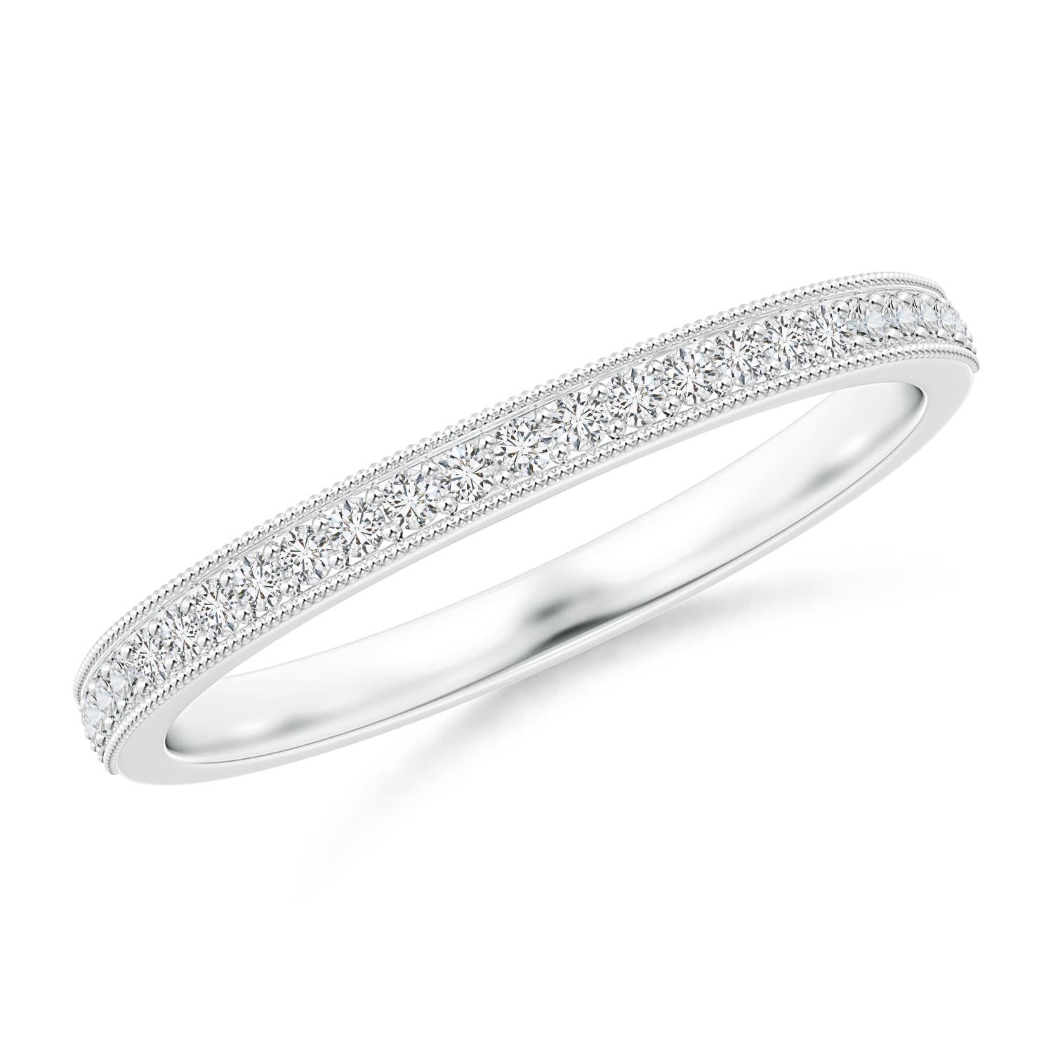 H, SI2 / 0.14 CT / 14 KT White Gold