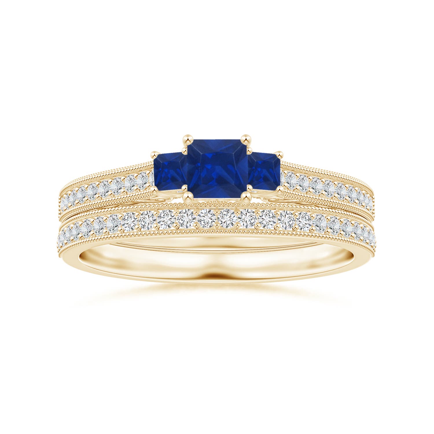 H, SI2 / 0.14 CT / 14 KT Yellow Gold