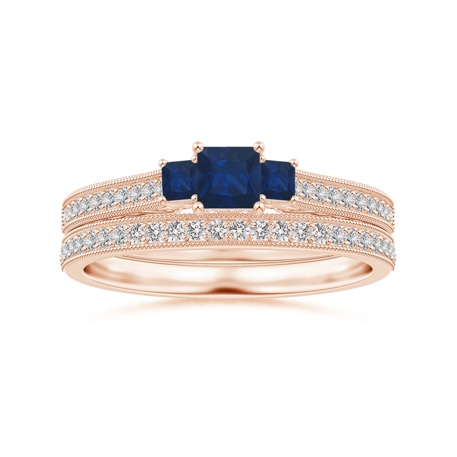 I-J, I1-I2 / 0.14 CT / 14 KT Rose Gold