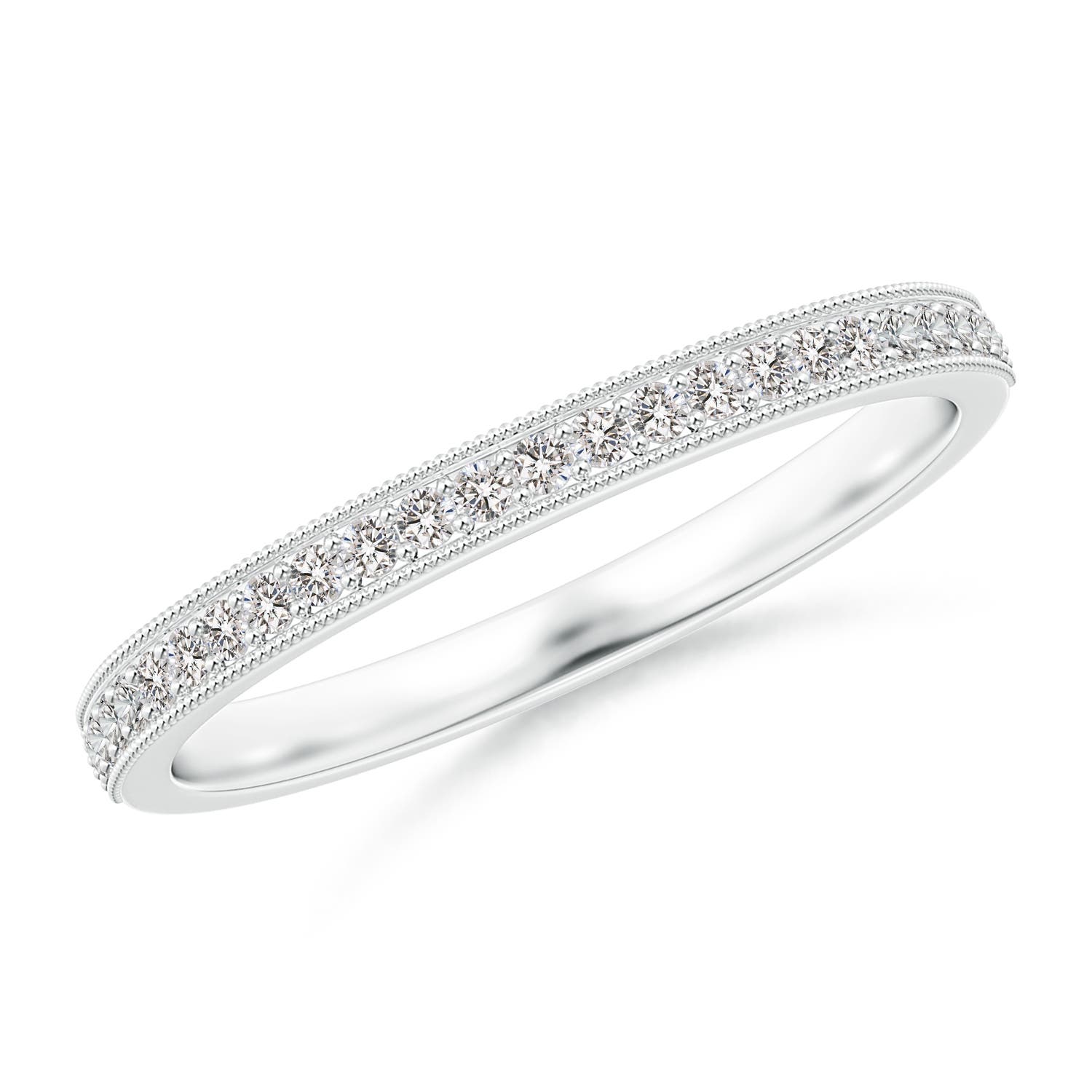 I-J, I1-I2 / 0.14 CT / 14 KT White Gold