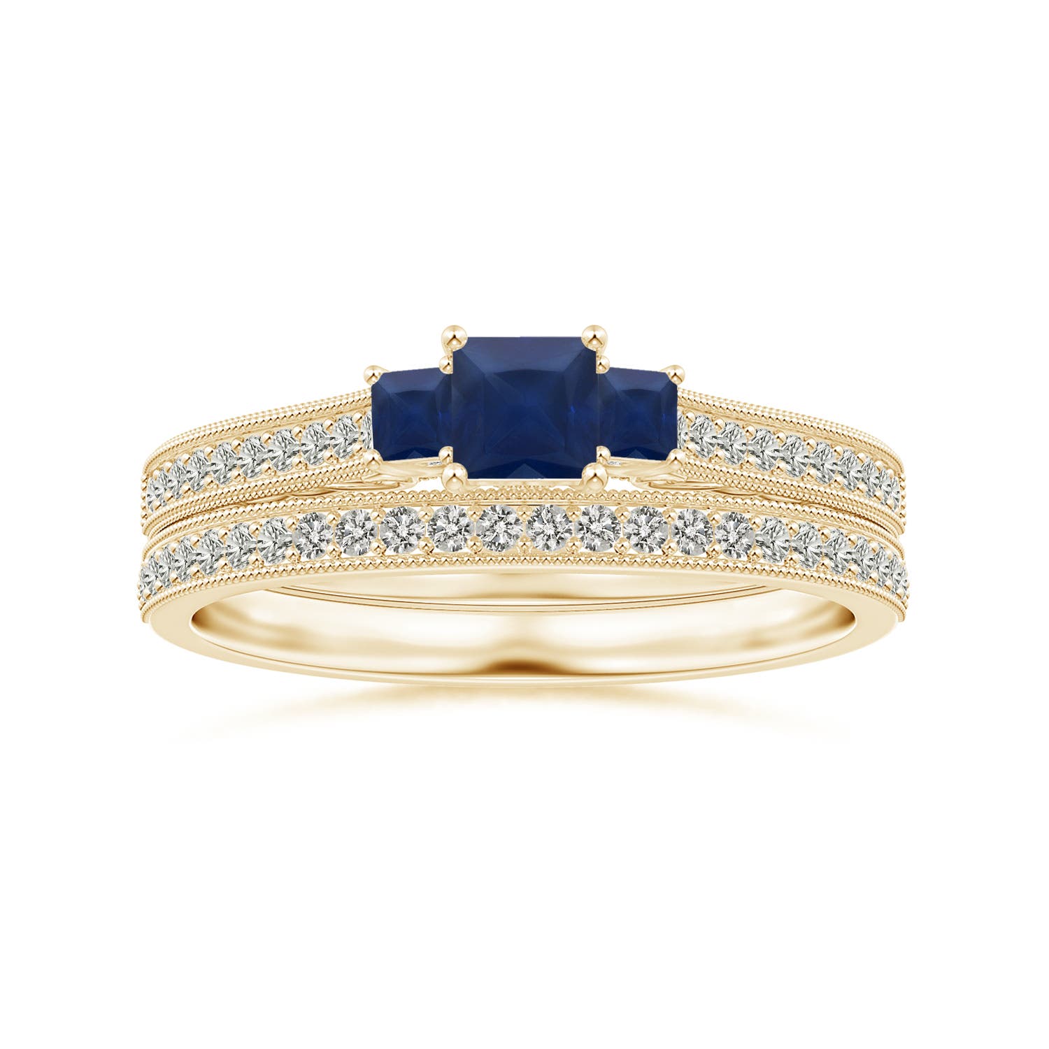 K, I3 / 0.14 CT / 14 KT Yellow Gold