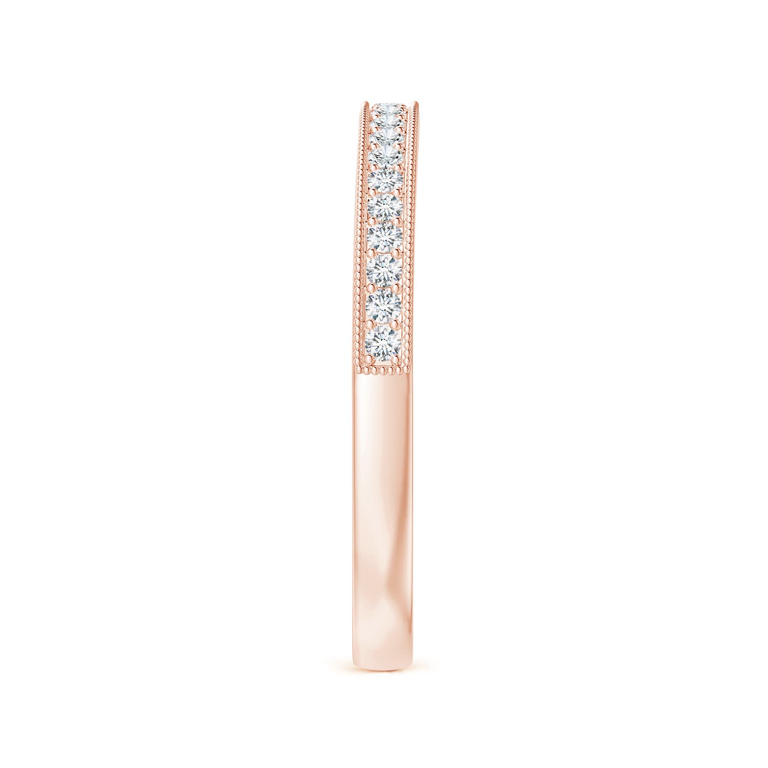 F-G, VS / 0.19 CT / 18 KT Rose Gold