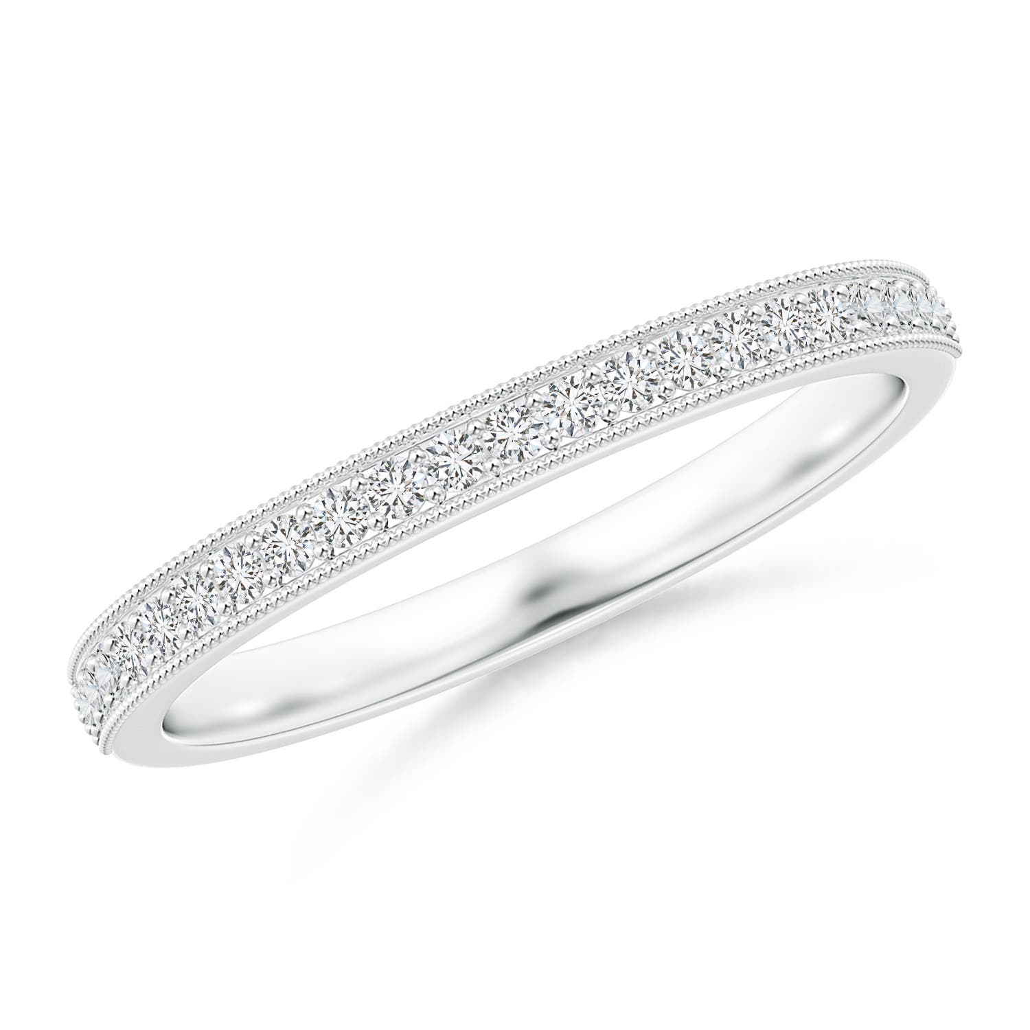 H, SI2 / 0.19 CT / 14 KT White Gold