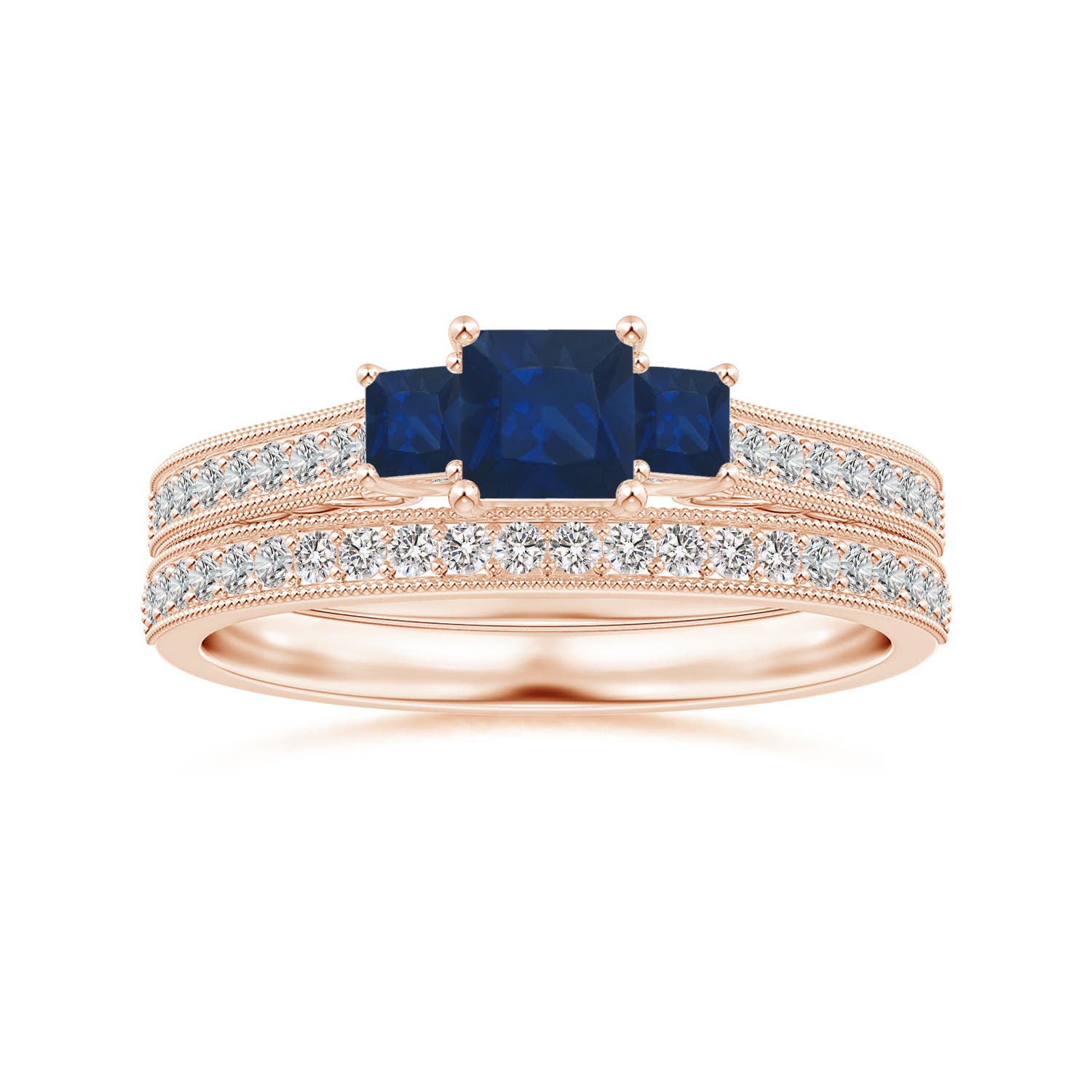 I-J, I1-I2 / 0.19 CT / 14 KT Rose Gold