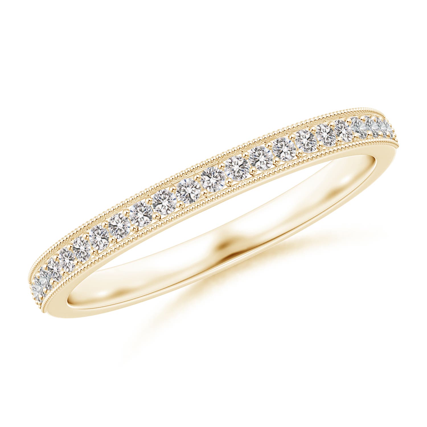 I-J, I1-I2 / 0.19 CT / 14 KT Yellow Gold