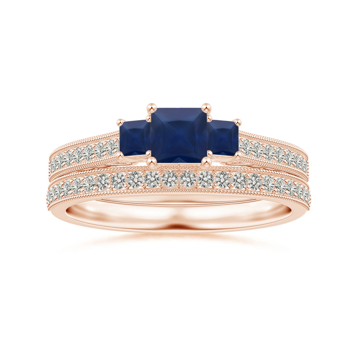 K, I3 / 0.19 CT / 14 KT Rose Gold