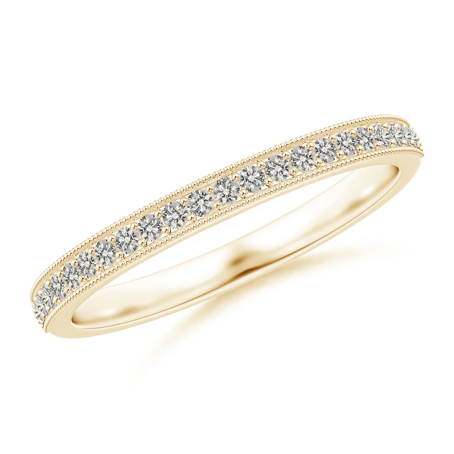 K, I3 / 0.19 CT / 14 KT Yellow Gold