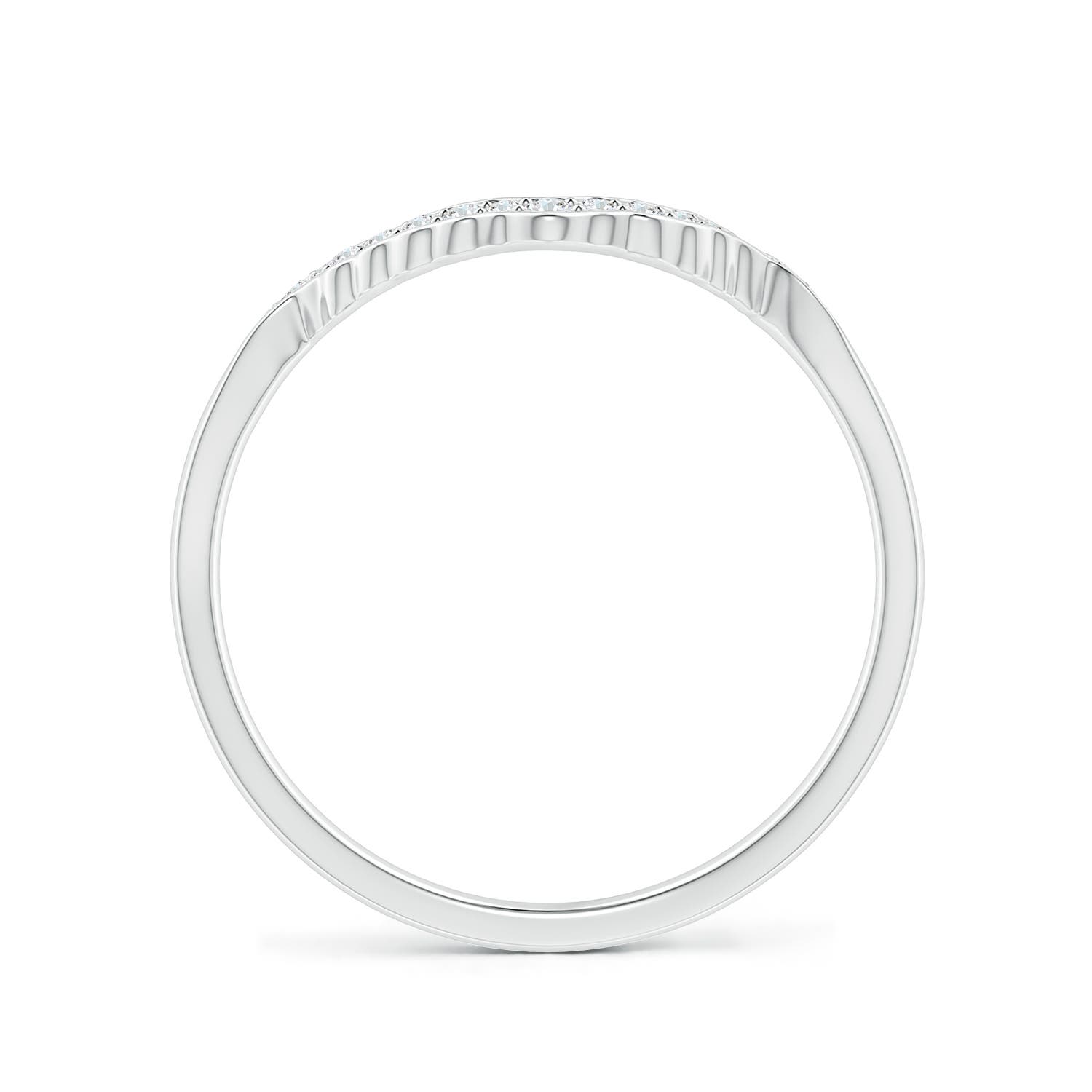 G, VS2 / 0.07 CT / 14 KT White Gold