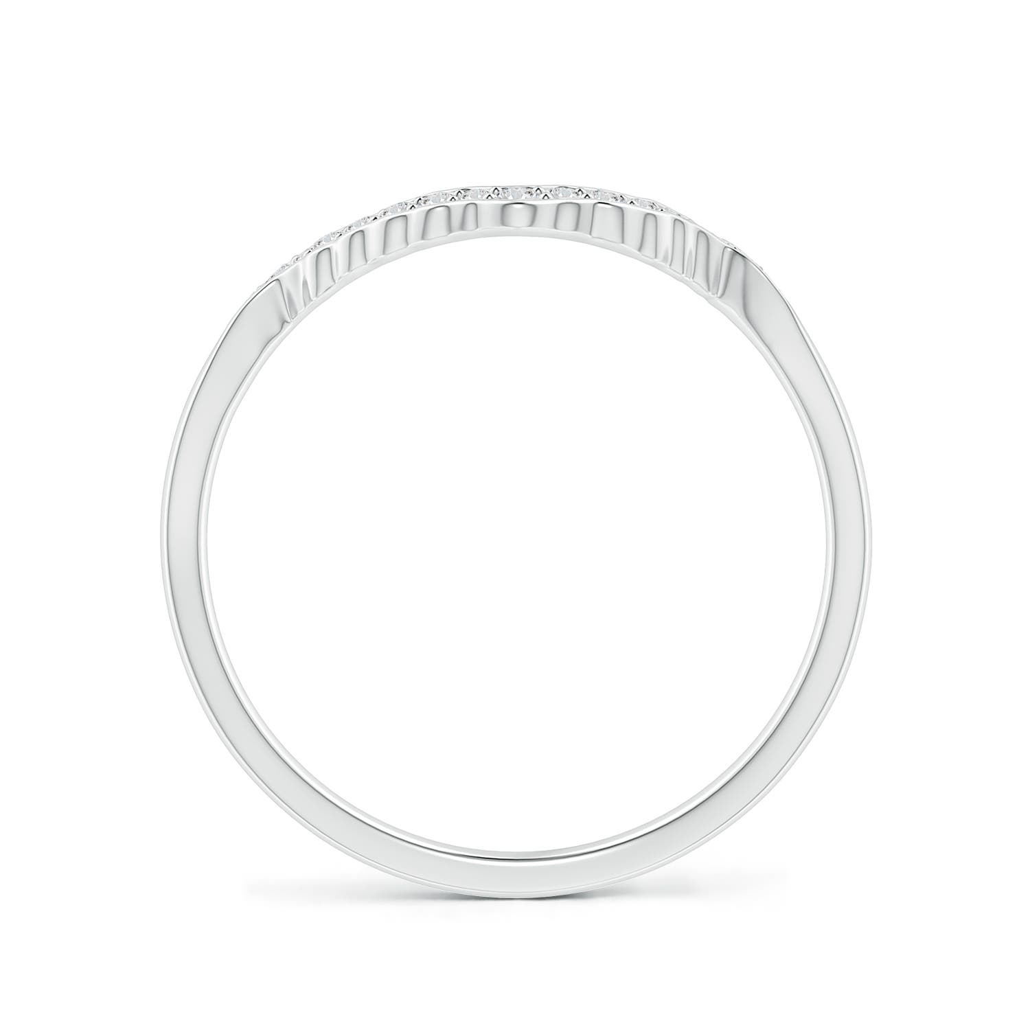 H, SI2 / 0.07 CT / 14 KT White Gold