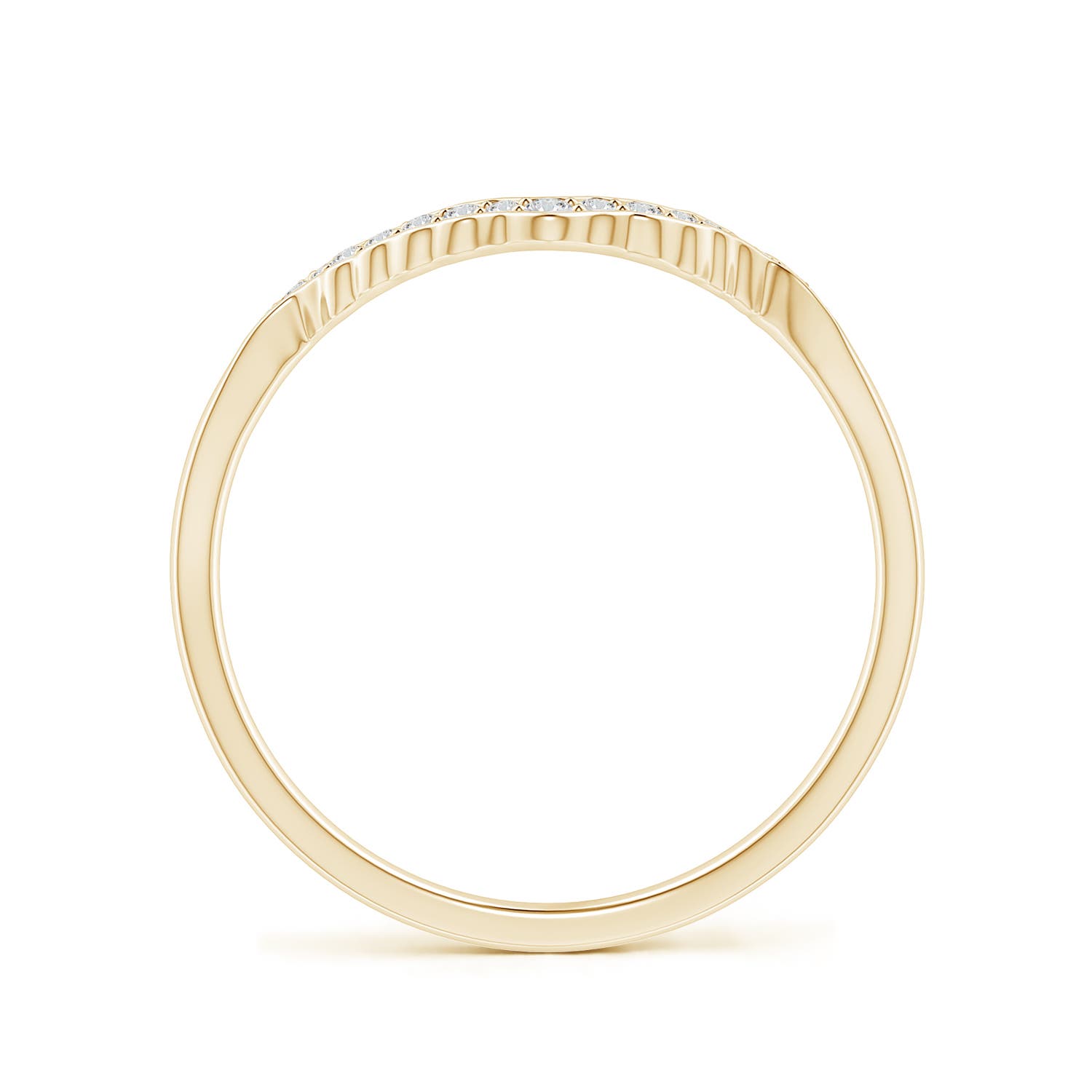 H, SI2 / 0.07 CT / 14 KT Yellow Gold