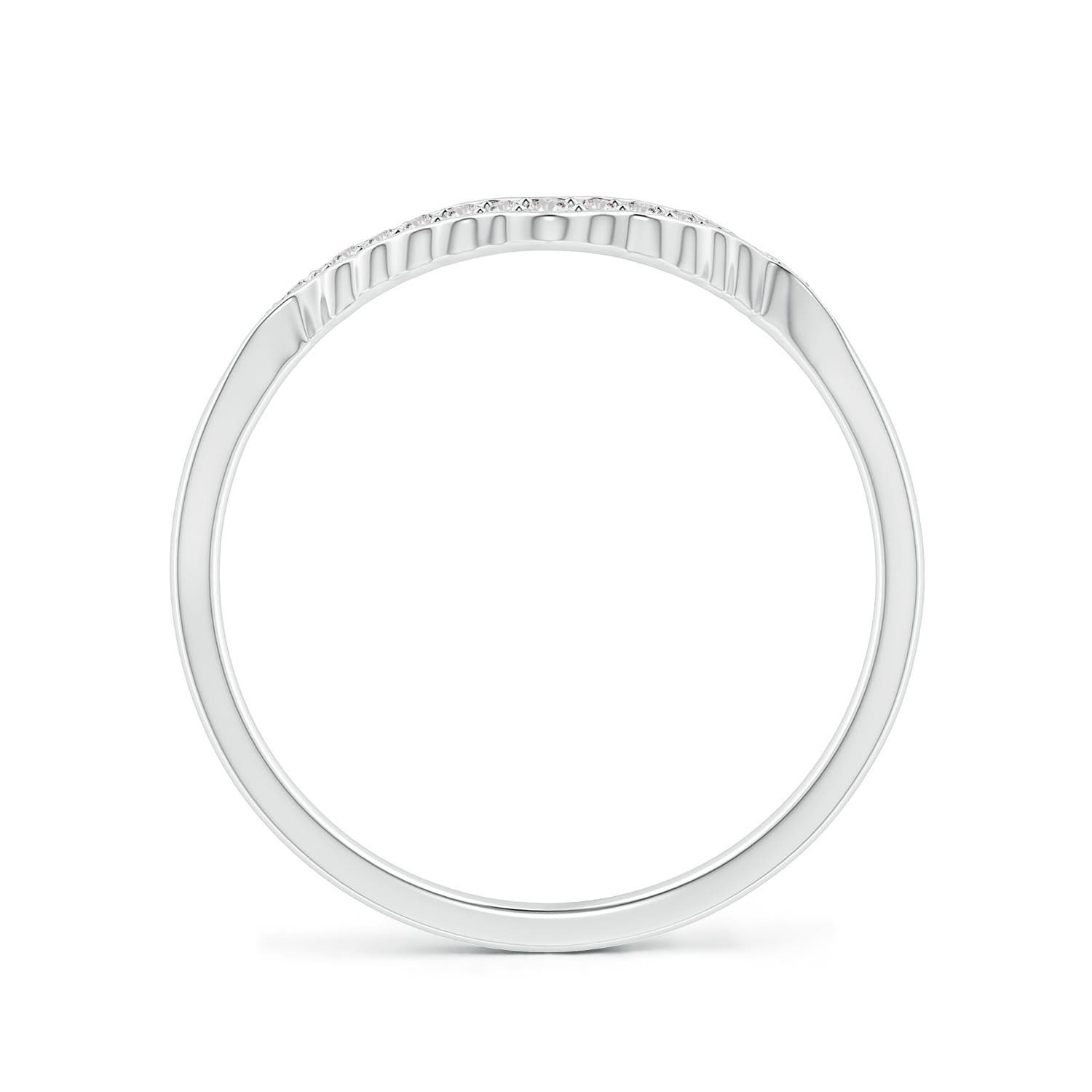 I-J, I1-I2 / 0.07 CT / 14 KT White Gold